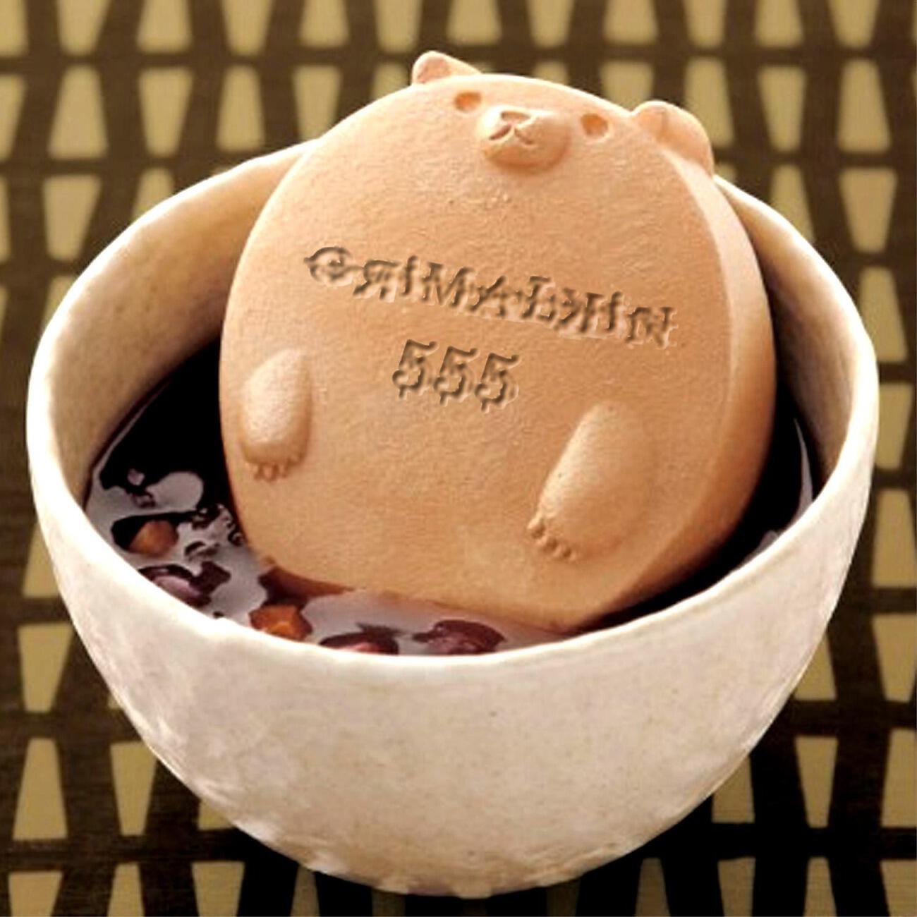 Релиз Happy Bear in a Red Bean Bath