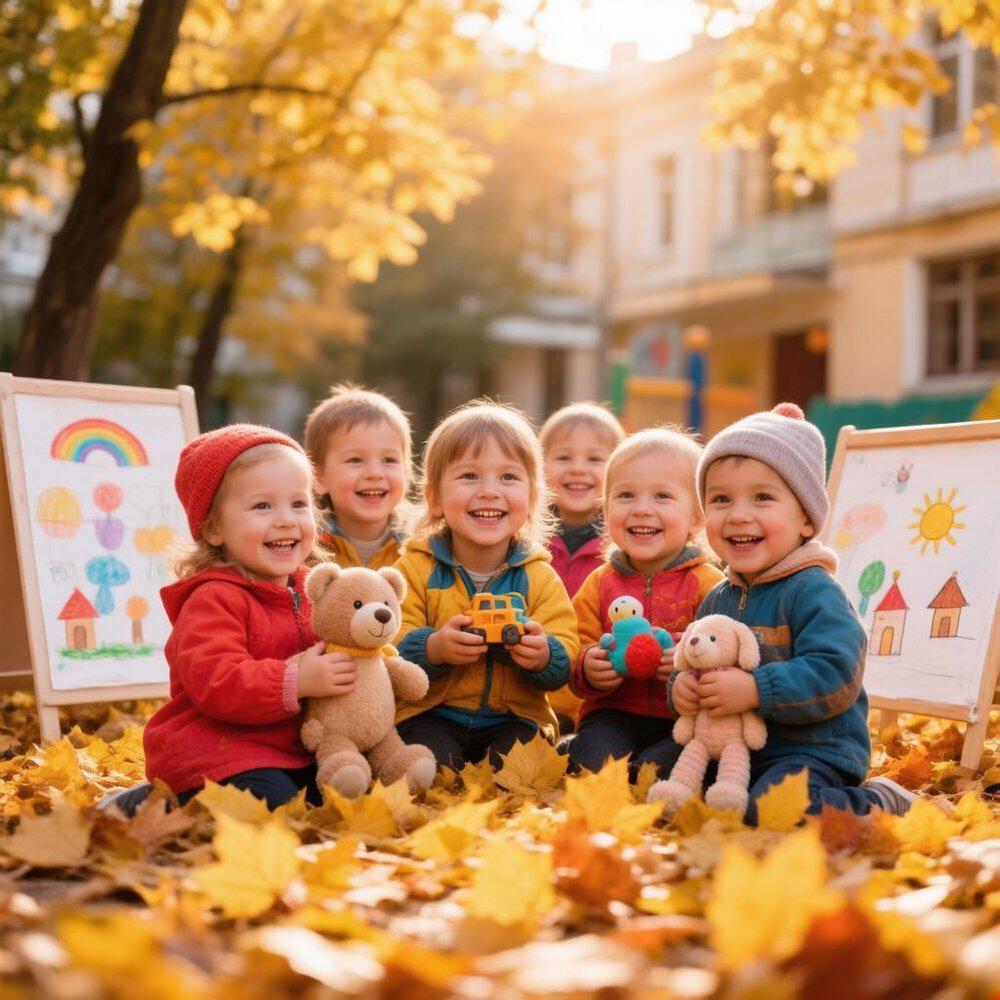 Релиз Наш любимый детский сад
