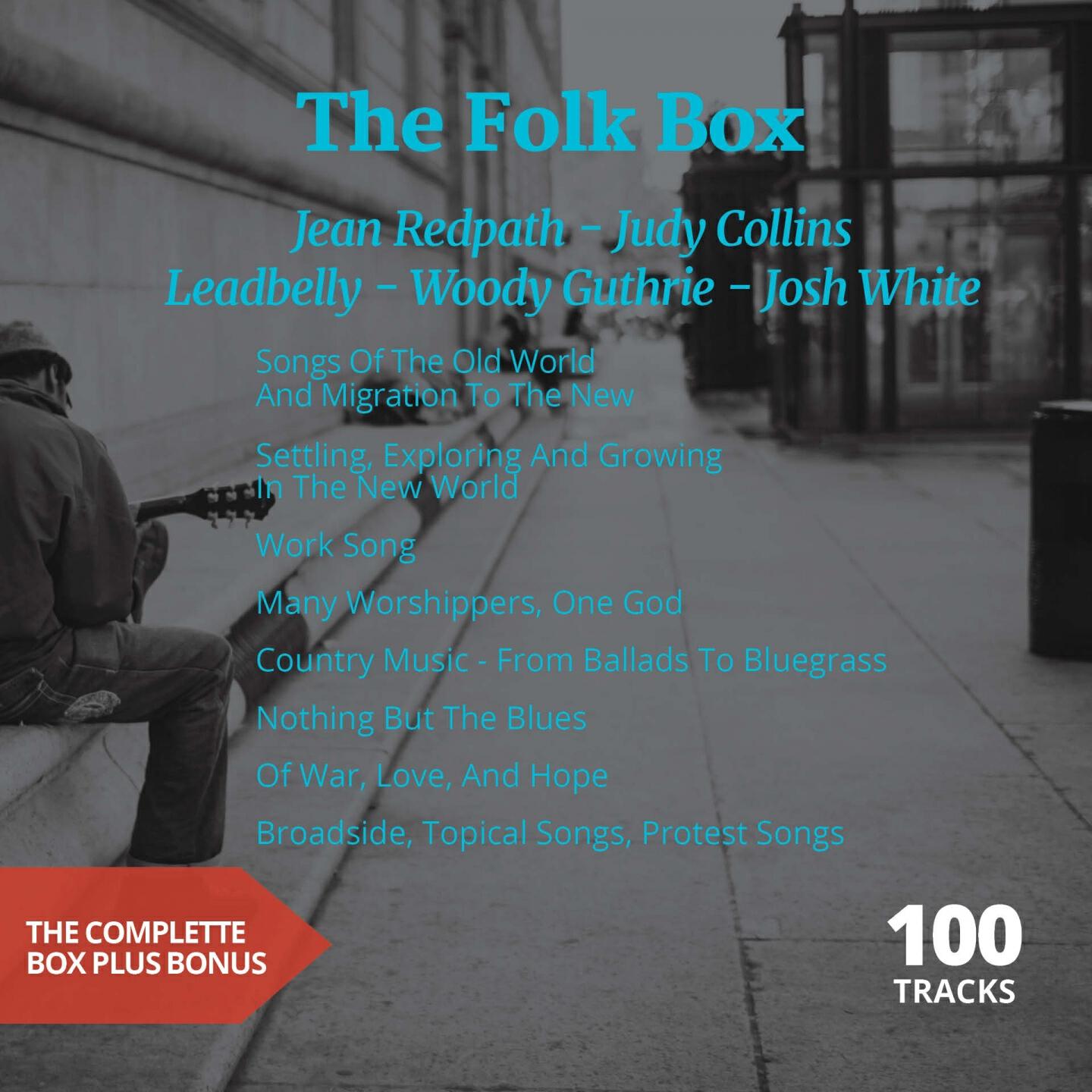 Релиз The Folk Box