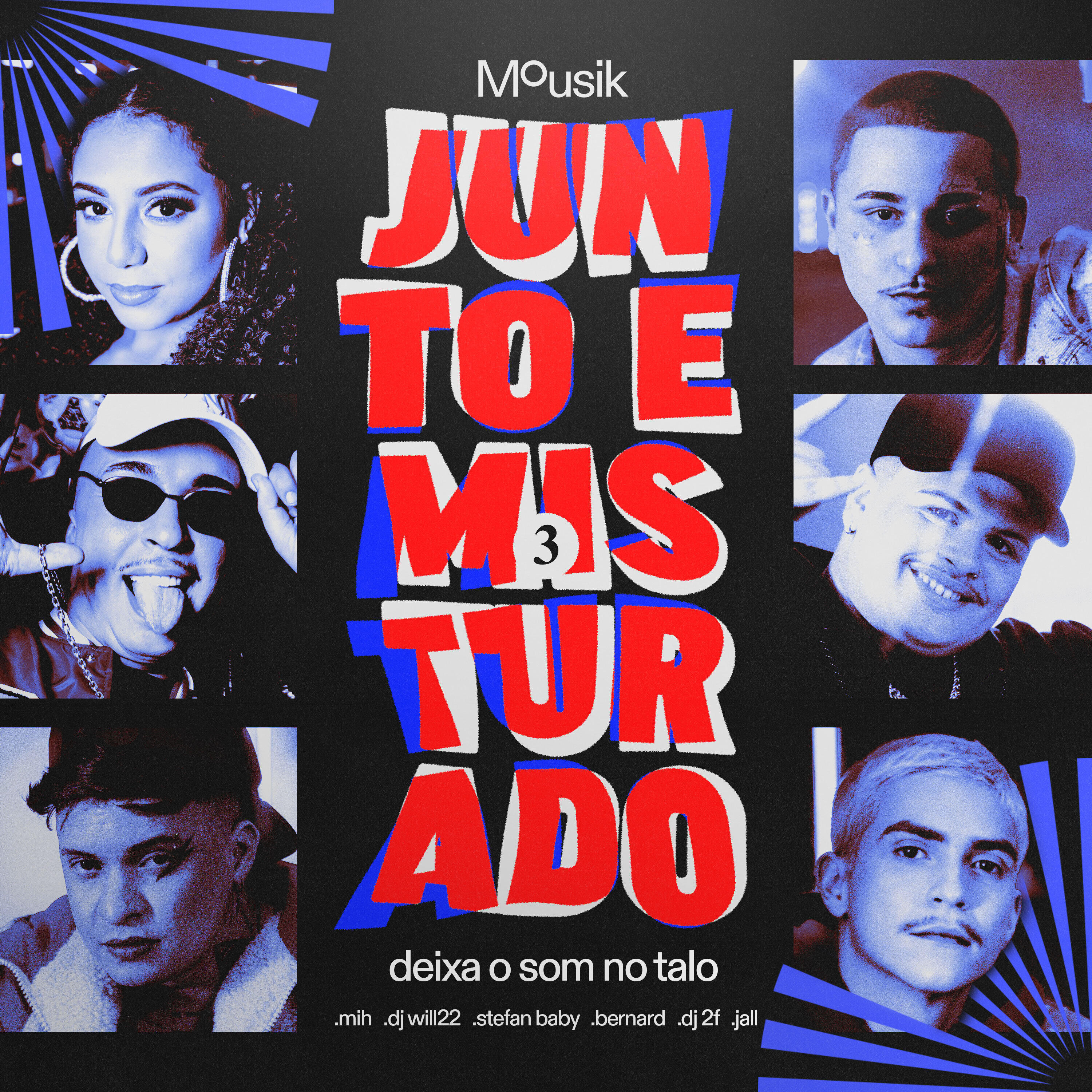 Релиз Junto e Misturado #3: Deixa o Som no Talo