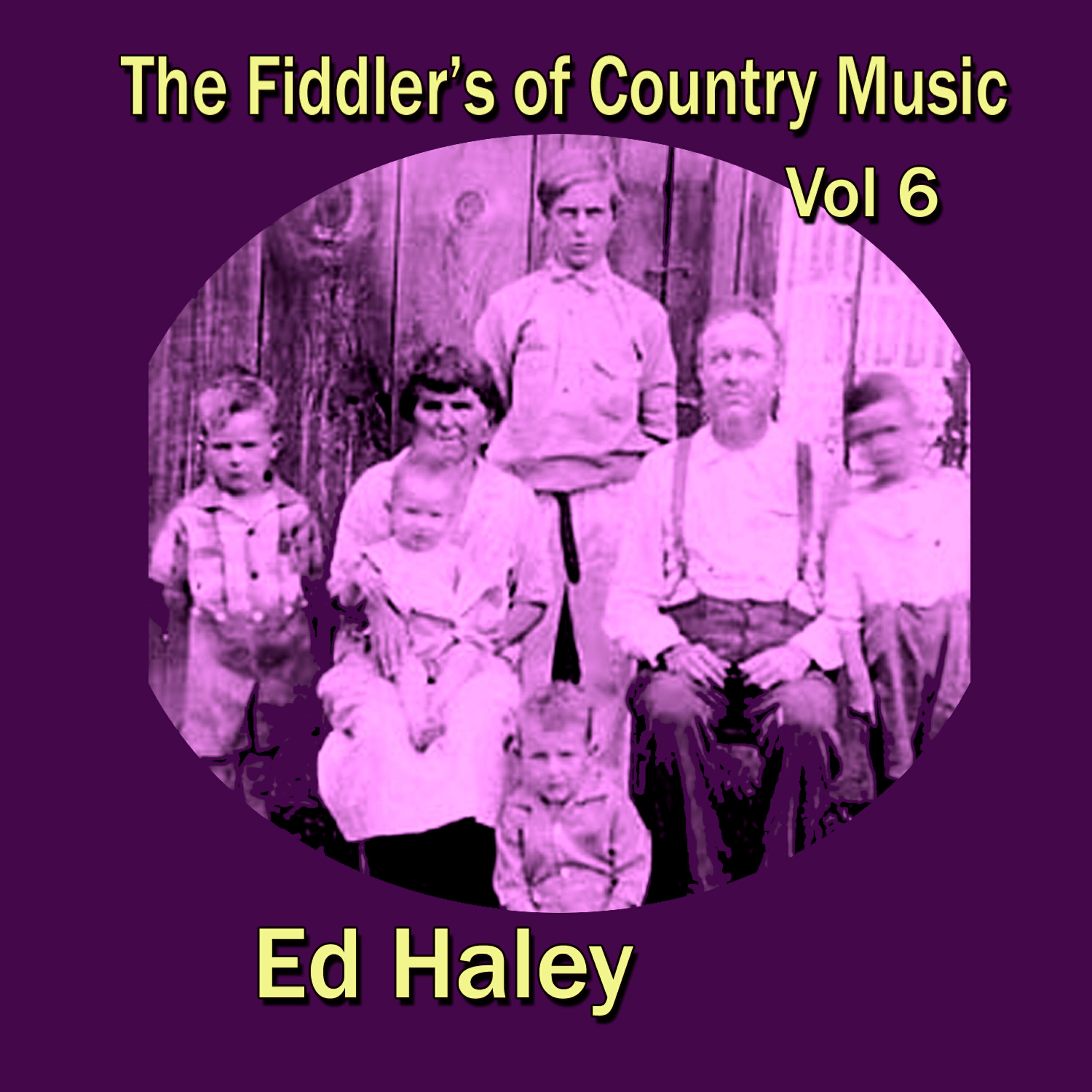Релиз The Fiddler's of Country Music, Vol. 6