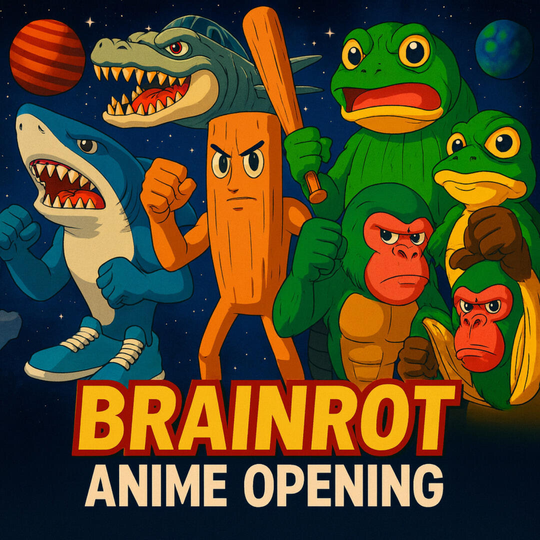 Релиз Italian Brainrot Anime Opening