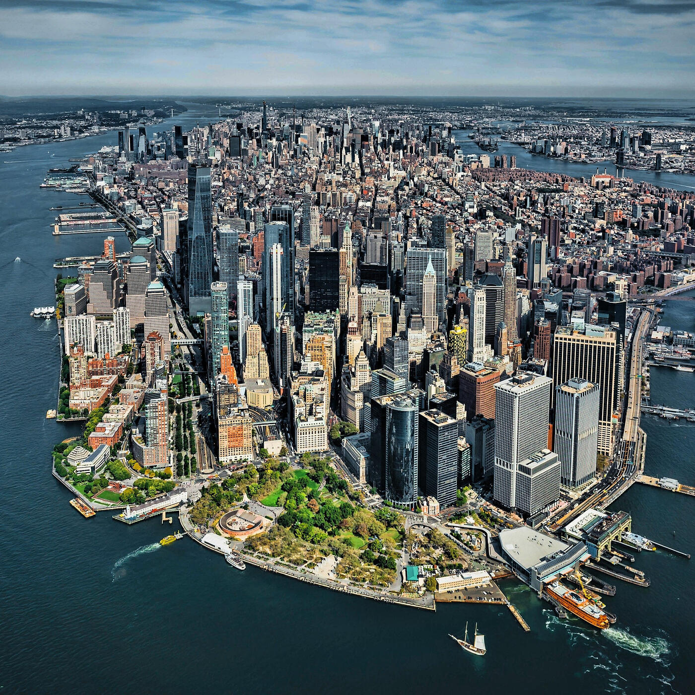 Релиз Manhattan