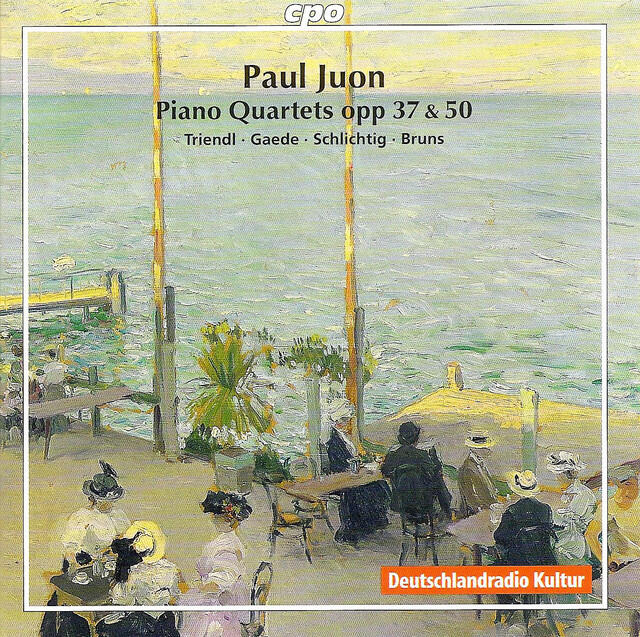 Релиз Juon, P.: Piano Quartets Nos. 1 and 2