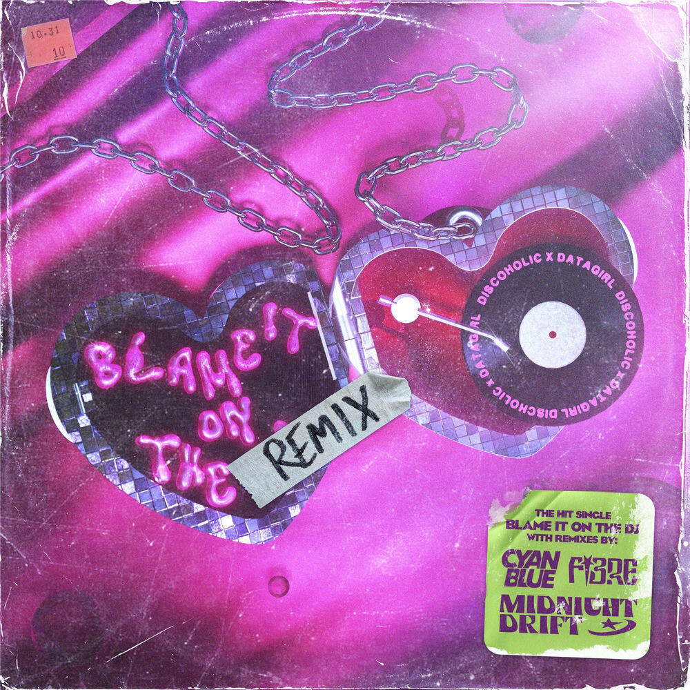 Релиз Blame It On The DJ