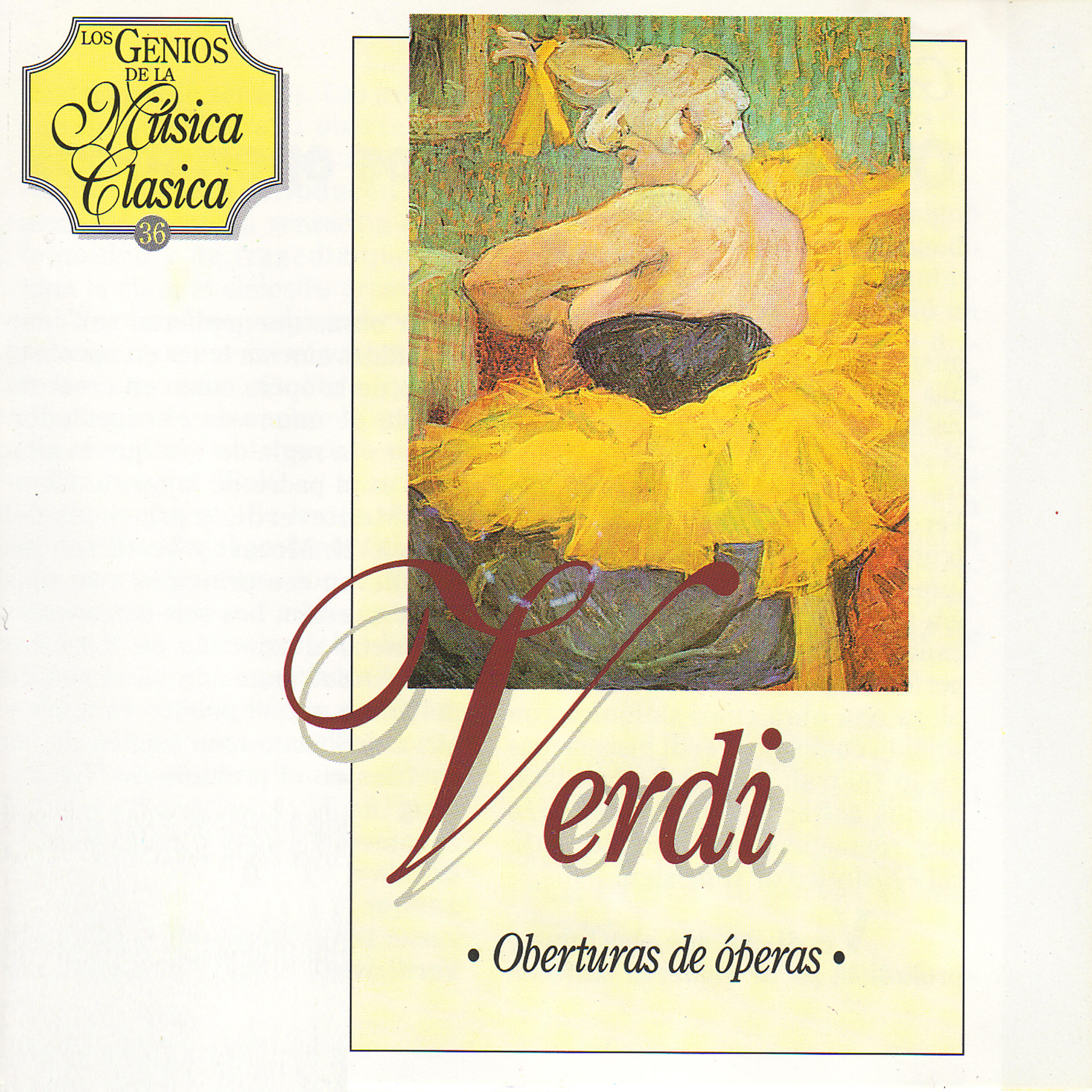 Релиз Oberturas de Óperas de Verdi