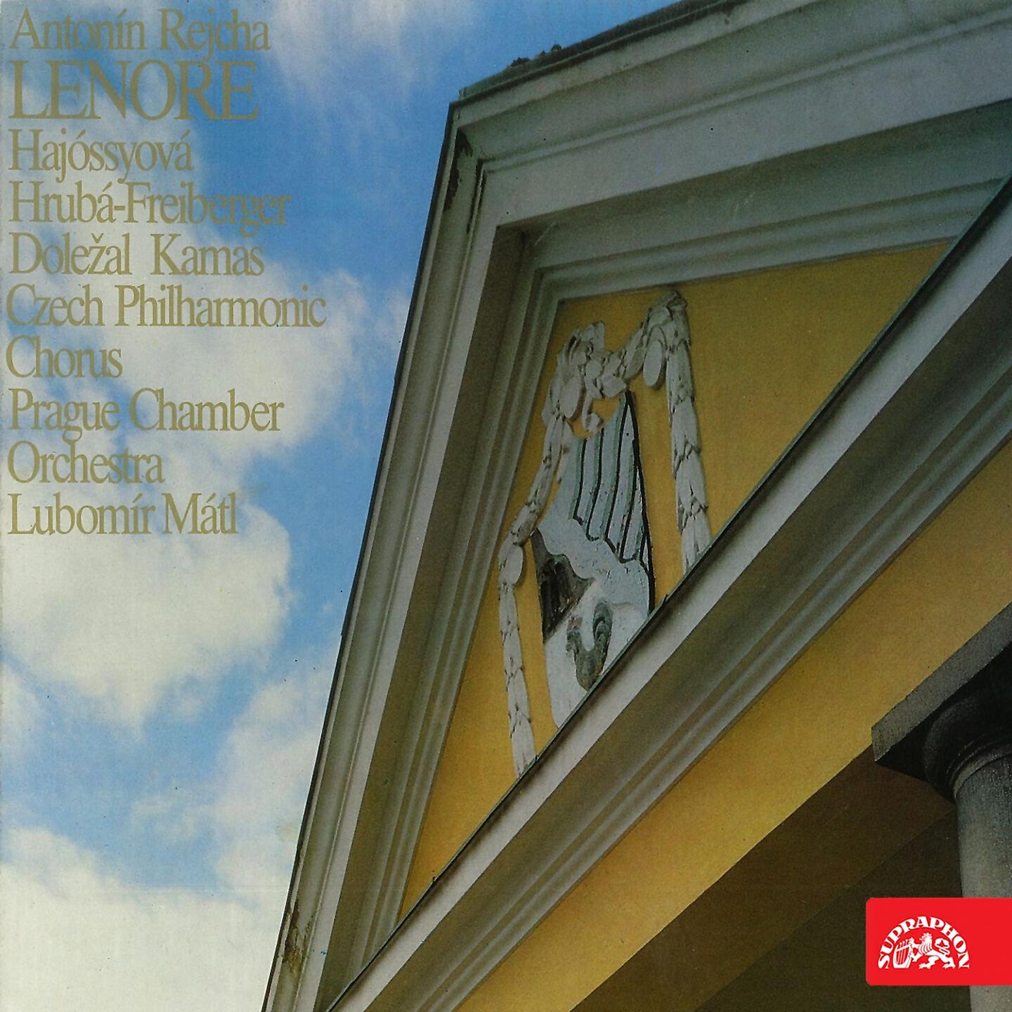 Релиз Rejcha: Lenore, 3 Fugues for Chorus, Harmonie der Sphären
