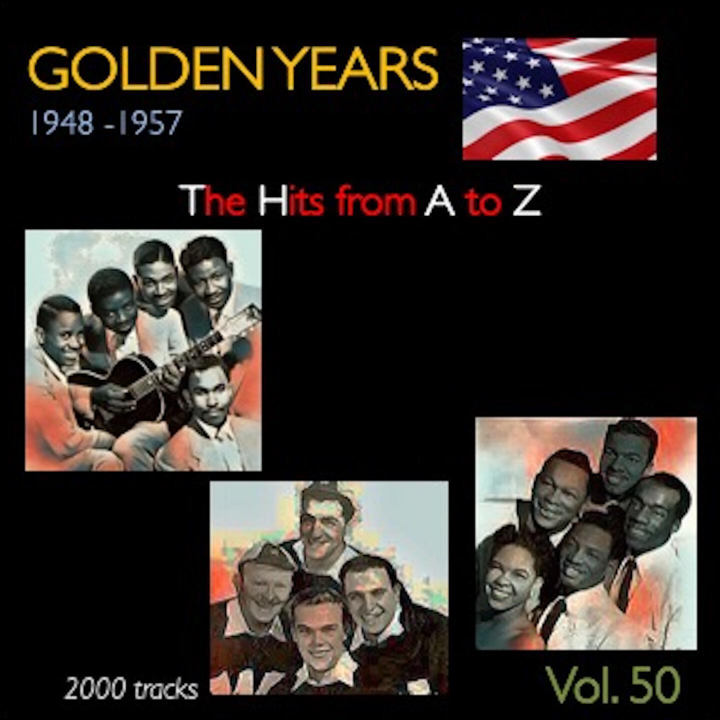 Релиз Golden Years 1948-1957 · The Hits from A to Z · , Vol. 50