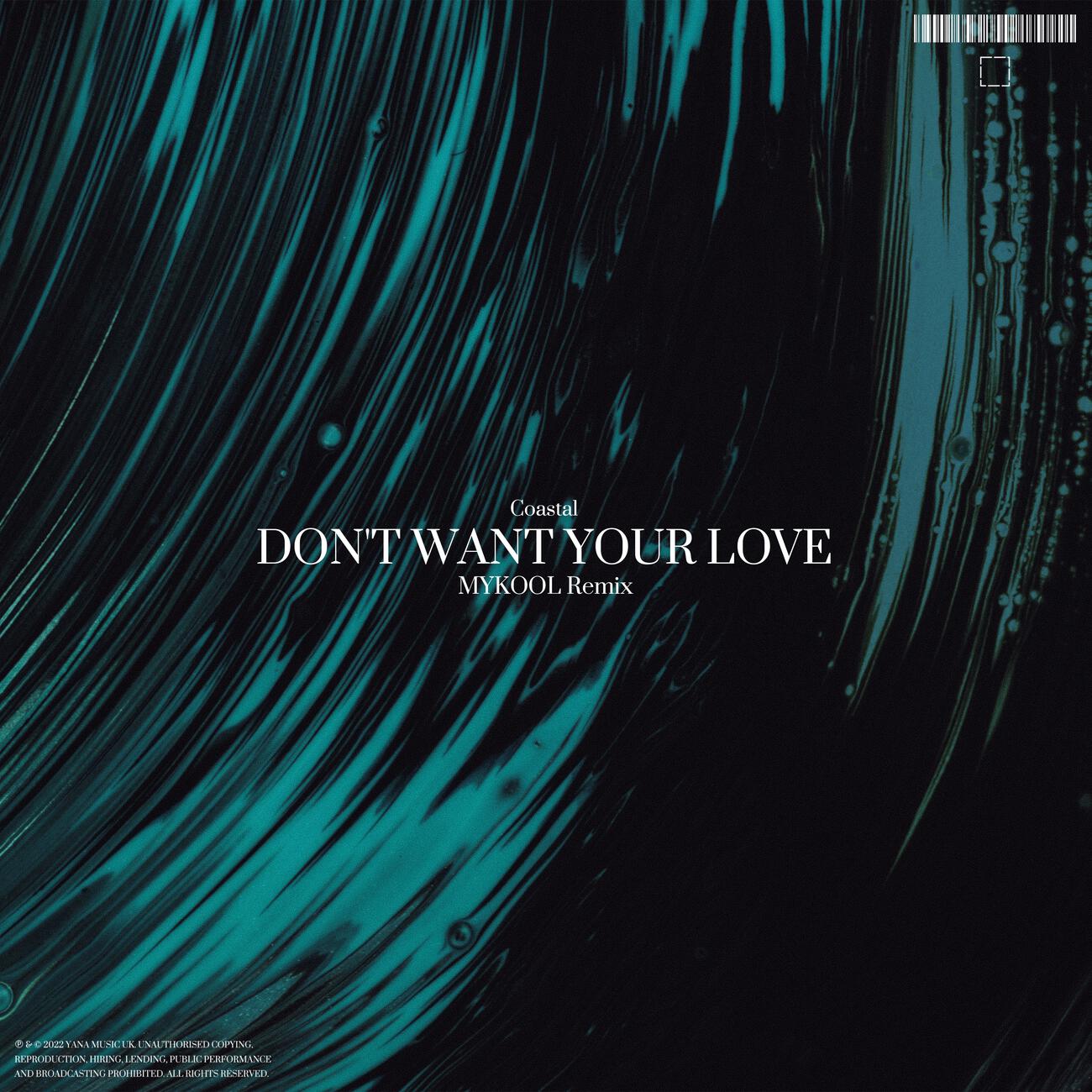 Релиз Don't Want Your Love (MyKOOL Remix)