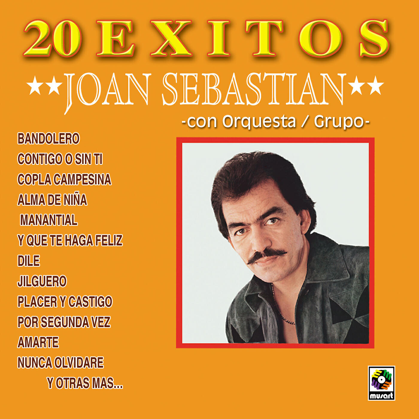 Релиз 20 Éxitos Con Orquesta/Grupo