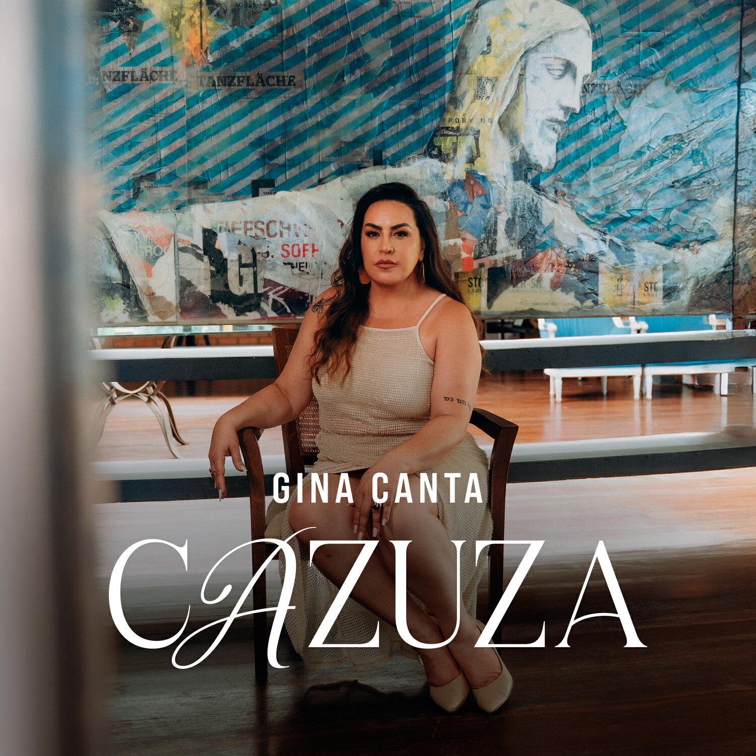 Релиз Gina Canta Cazuza