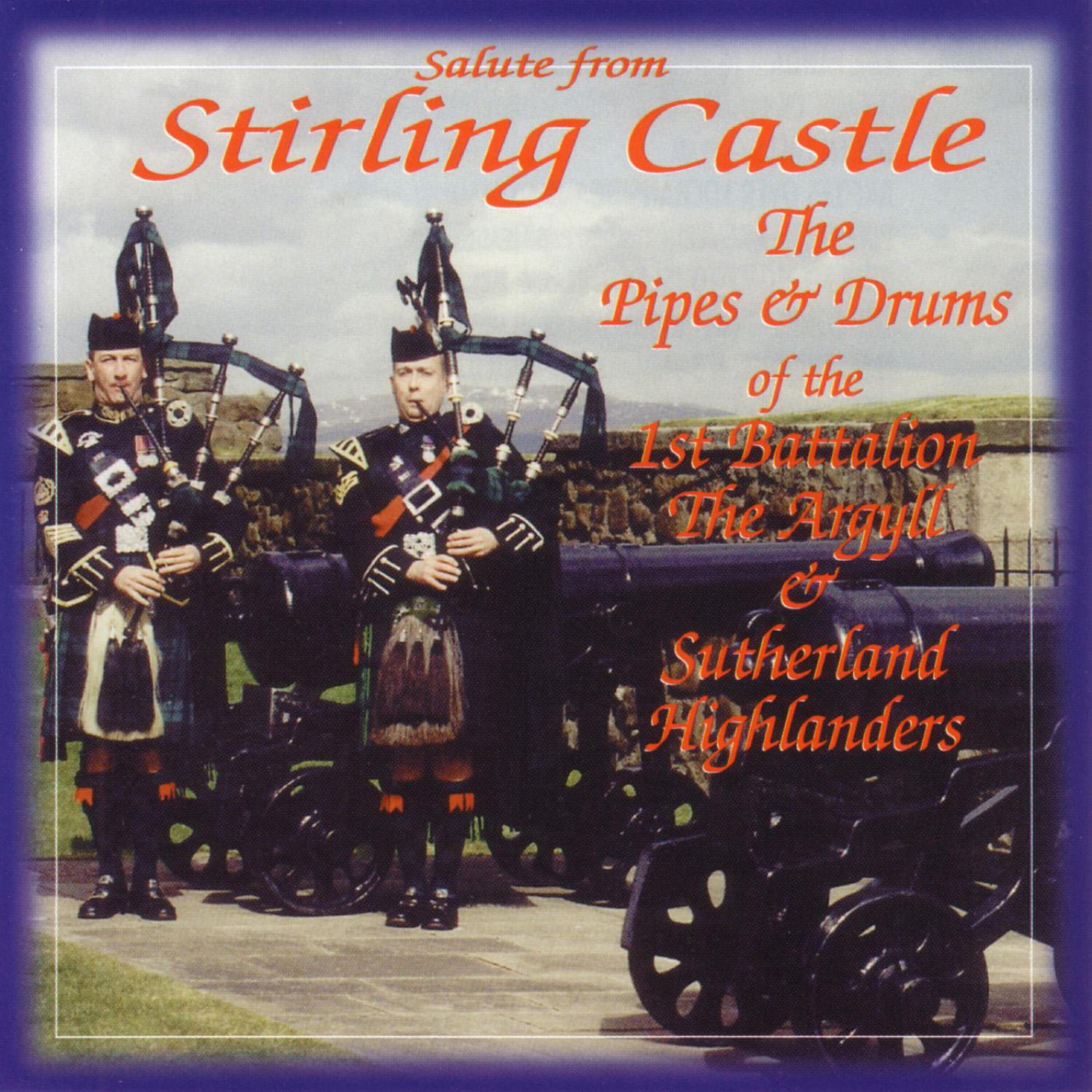 Релиз Salute from Stirling Castle