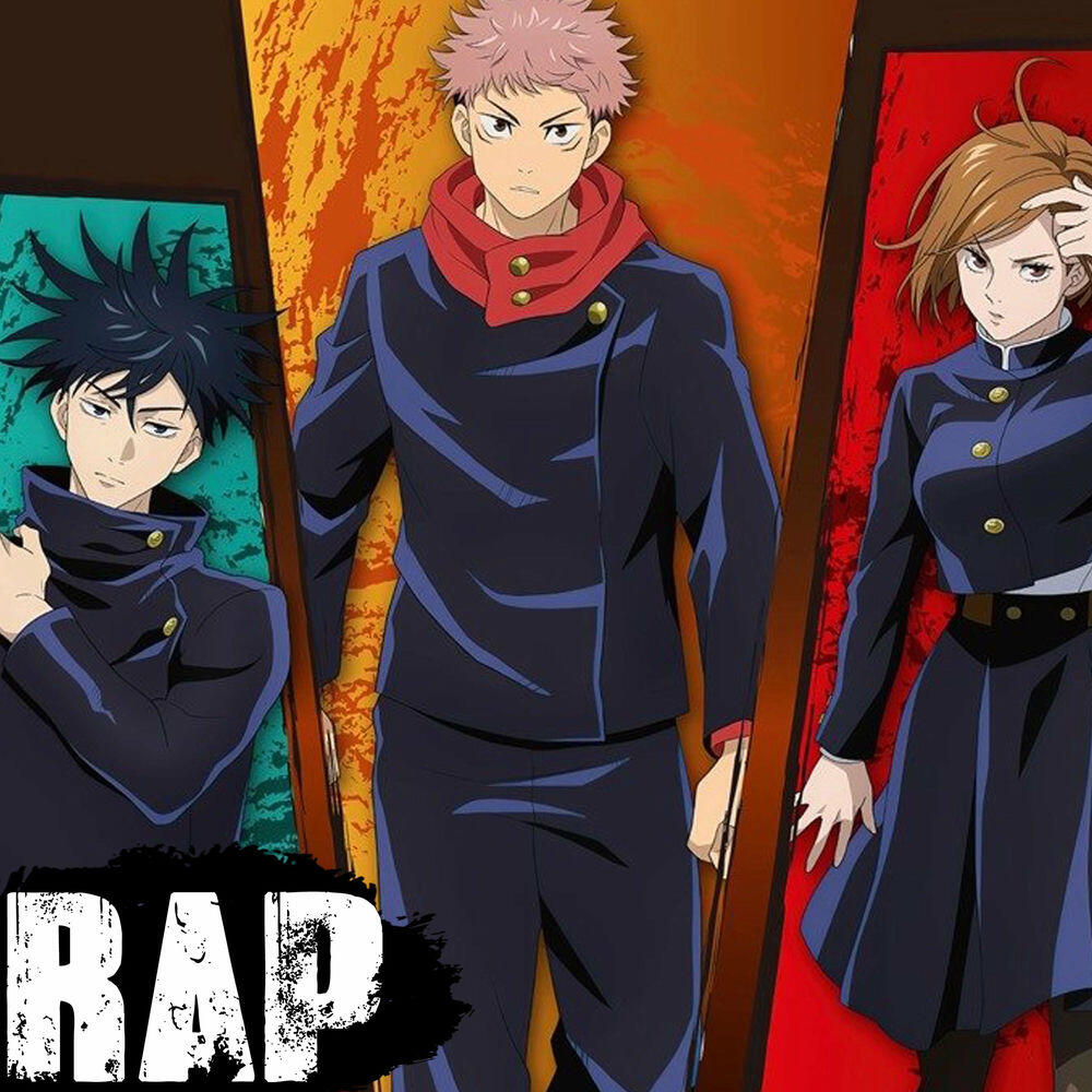 Трек Hechiceros De Jujutsu Kaisen MacroRap.