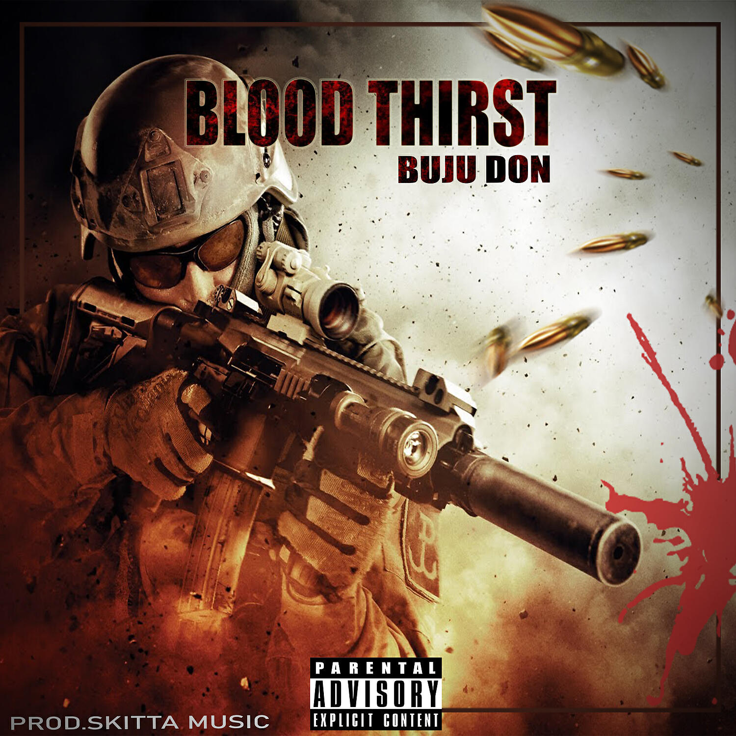 Релиз Blood Thirst