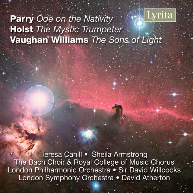 London Philharmonic Orchestra, Sir David Willcocks, Ralph Vaughan Williams, Bach Choir, Royal College of Music Chamber Choir, Teresa Cahill - The Sons of Light: I. Darkness and Light