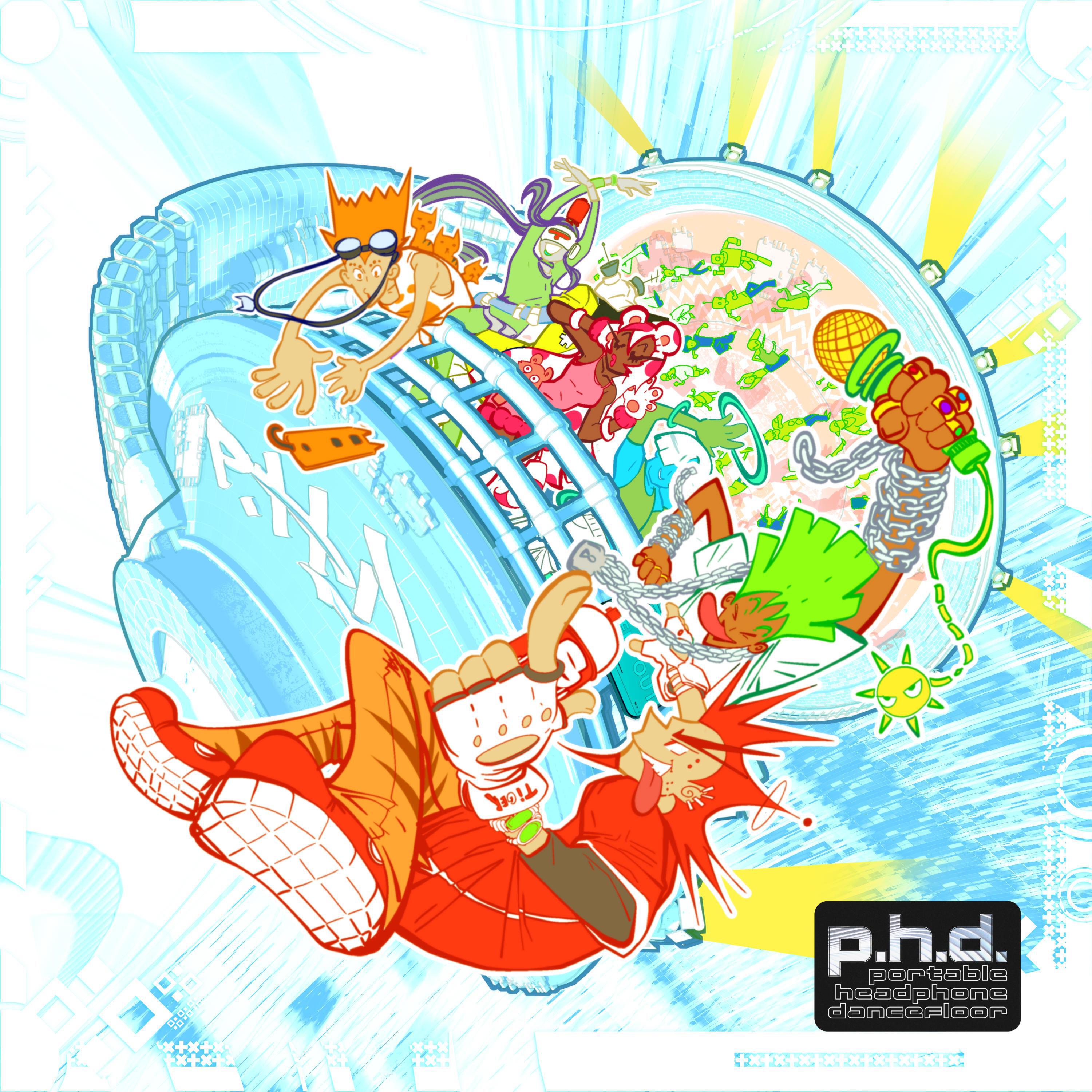 Релиз PHD (PORTABLE HEADPHONE DANCEFLOOR)