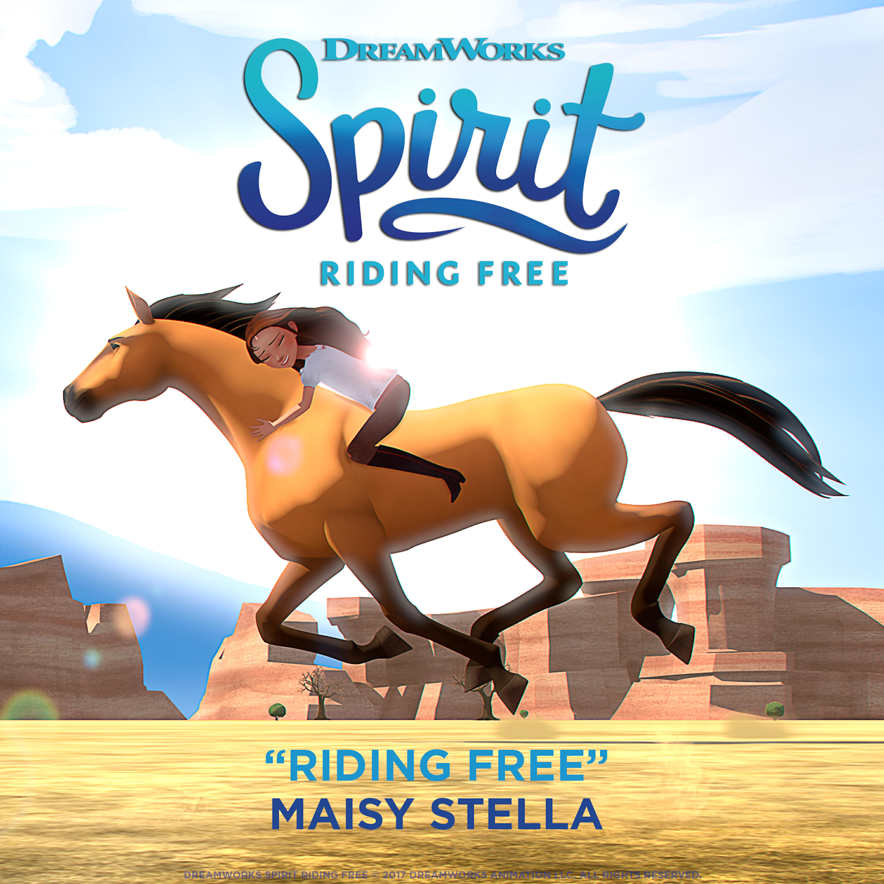 Релиз Riding Free (Spirit: Riding Free)