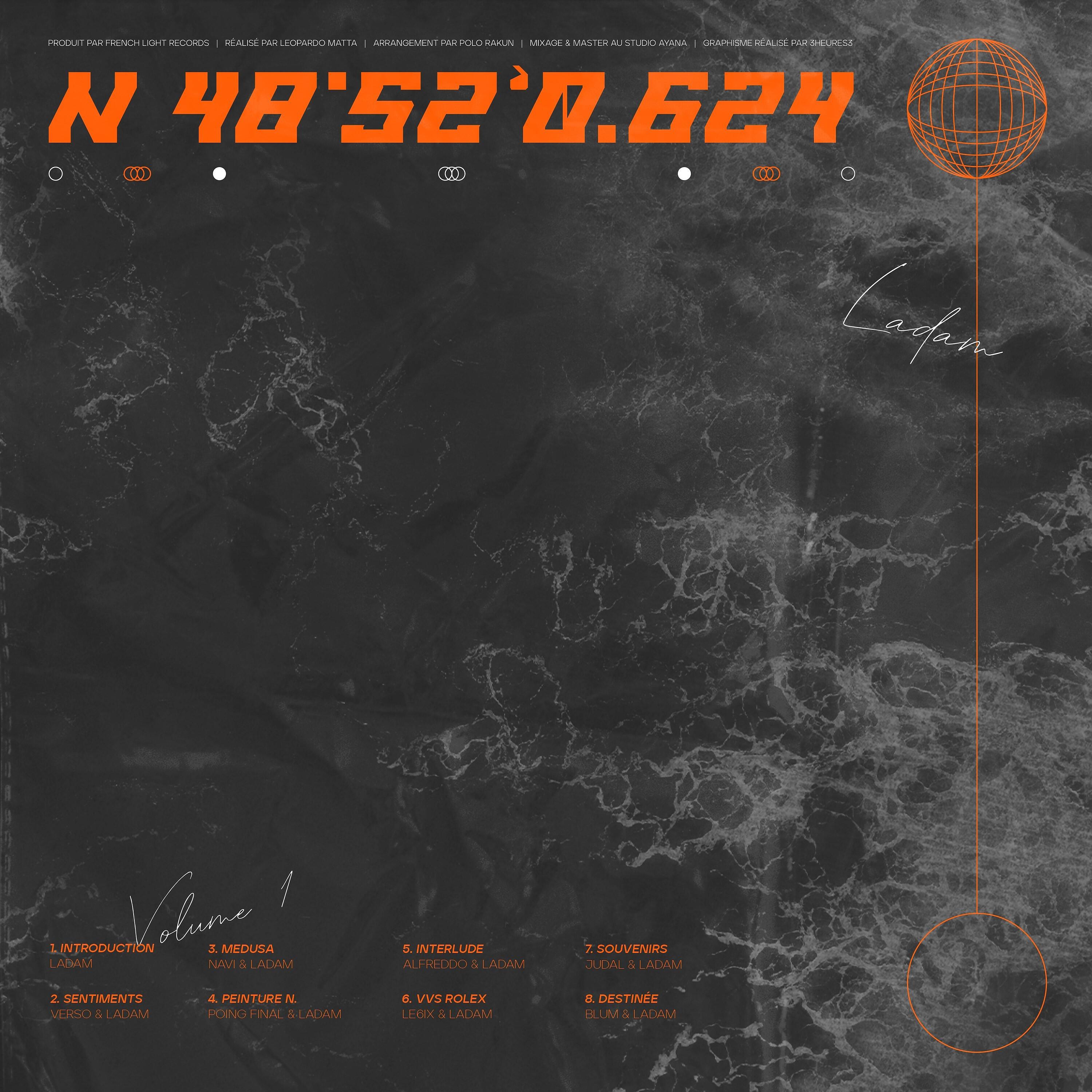 Релиз Volume 1 : N 48°52'0.624