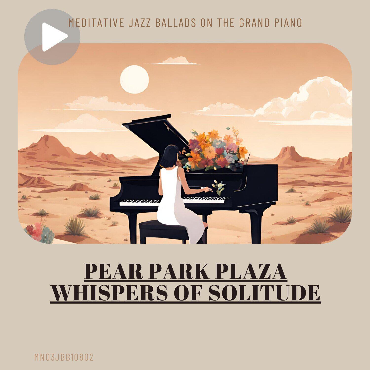 Релиз Pear Park Plaza Whispers of Solitude: Meditative Jazz Ballads on the Grand Piano
