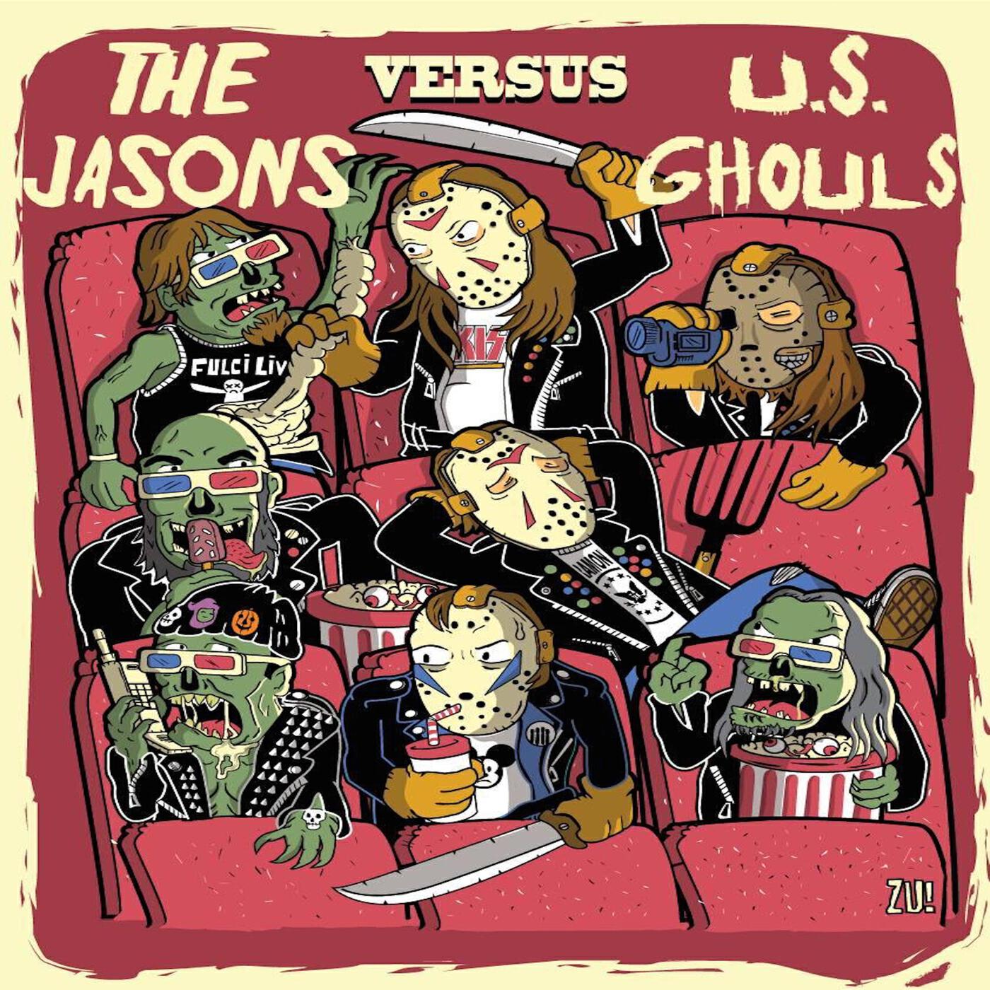 Релиз The Jasons vs. U.S. Ghouls