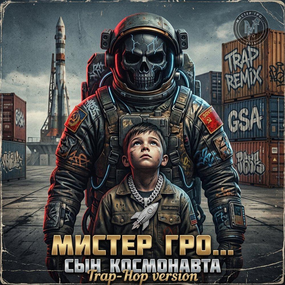 Релиз Сын космонавта Trap-Hop version