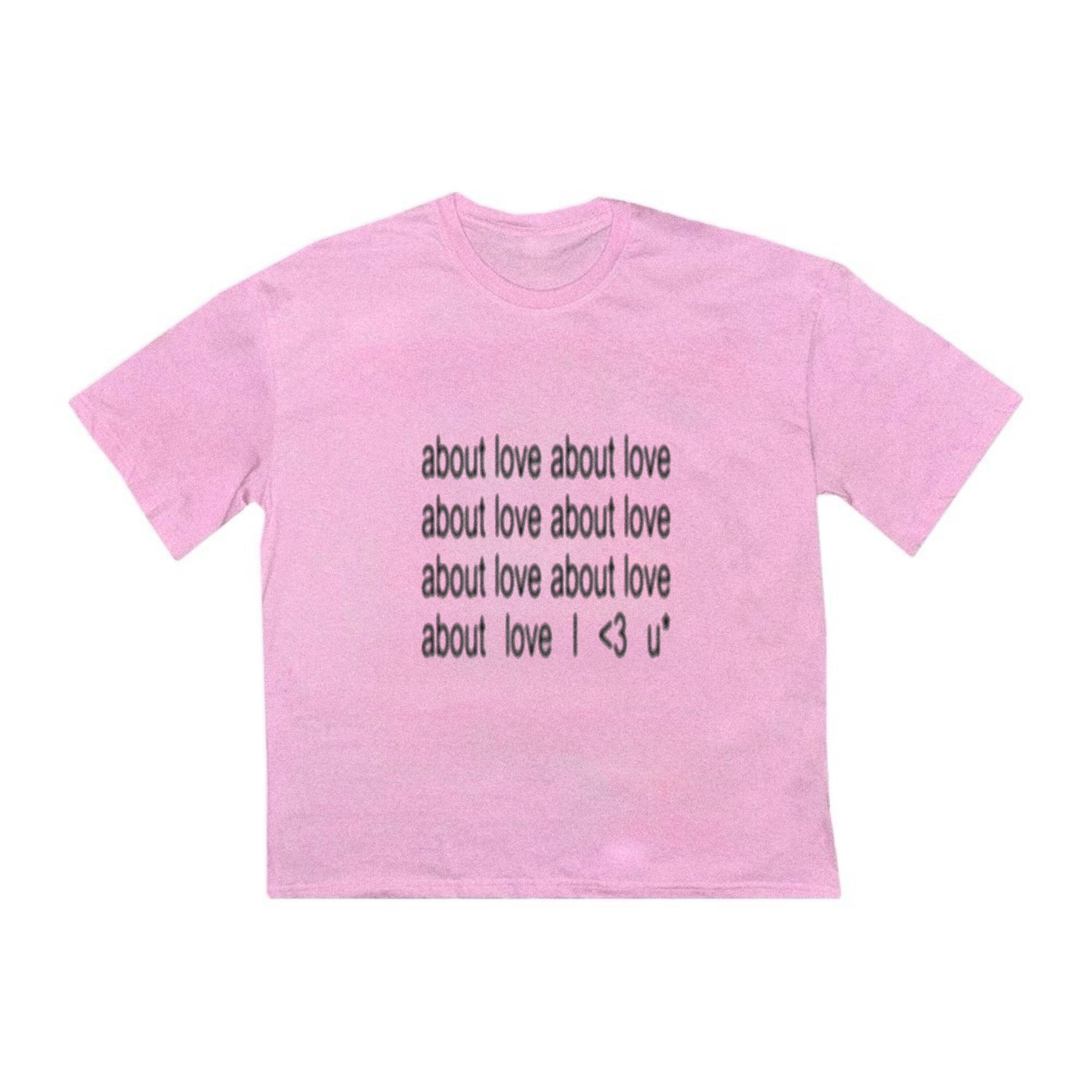 Релиз about love