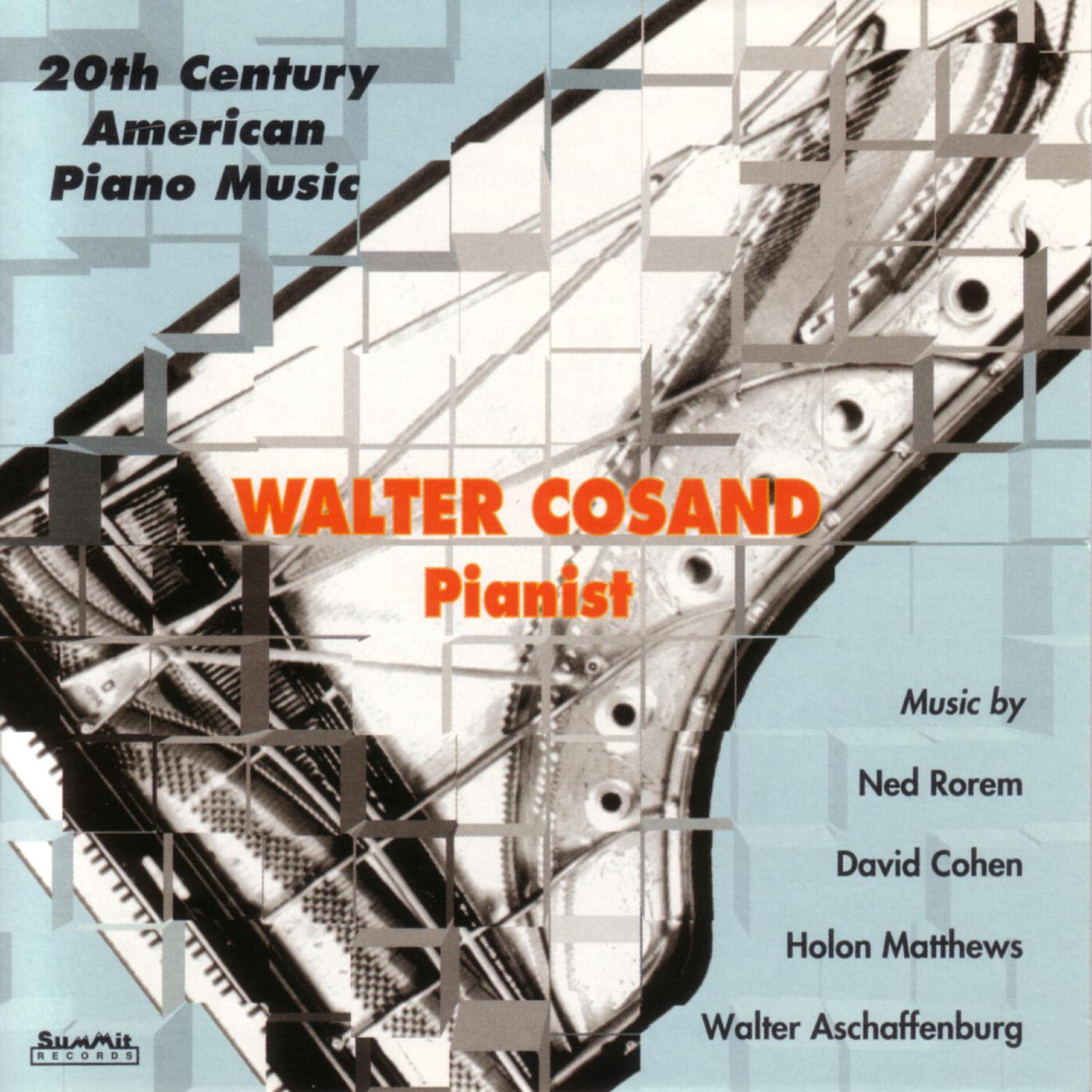 Релиз 20th Century American Piano Music
