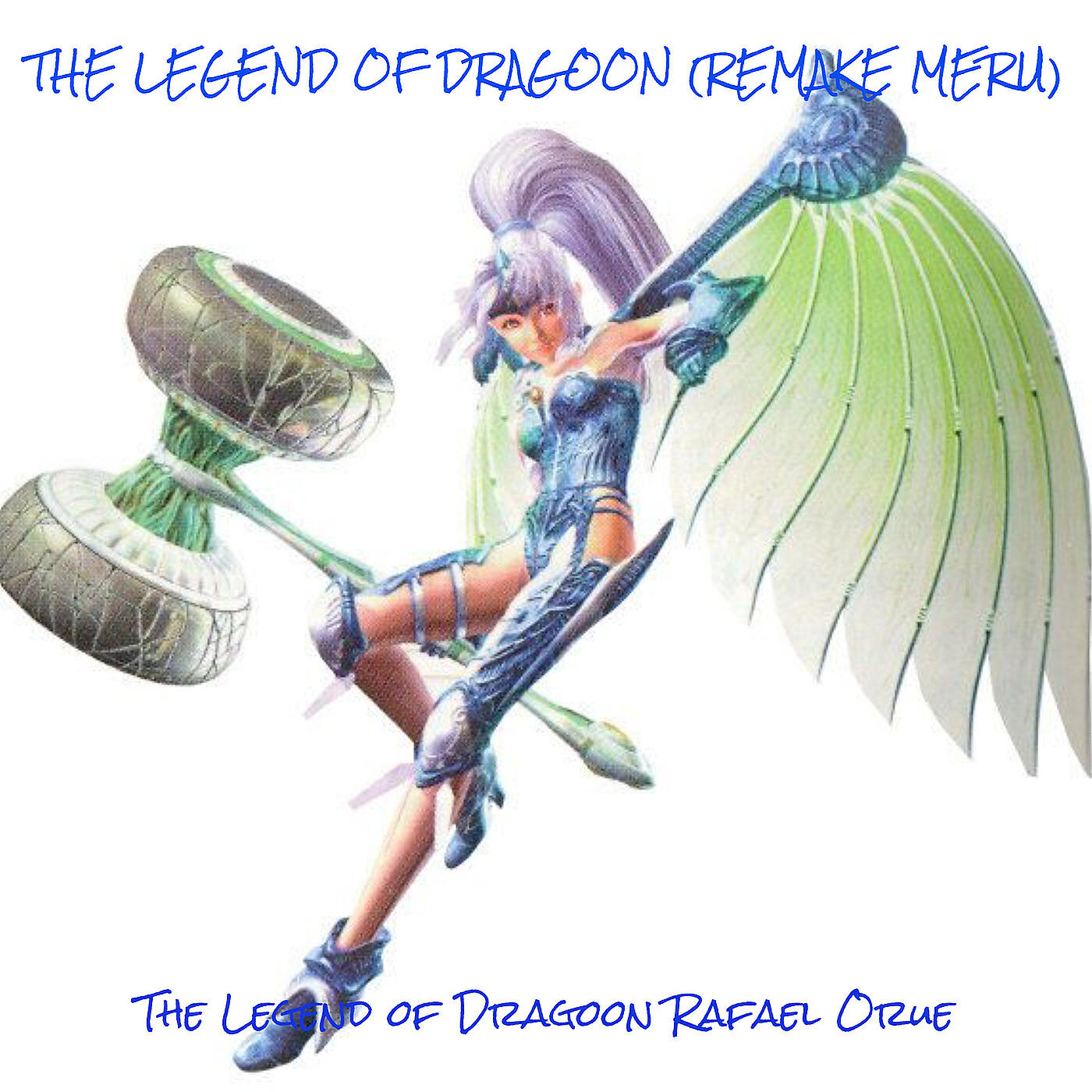 Релиз The Legend of Dragoon (Remake Meru)