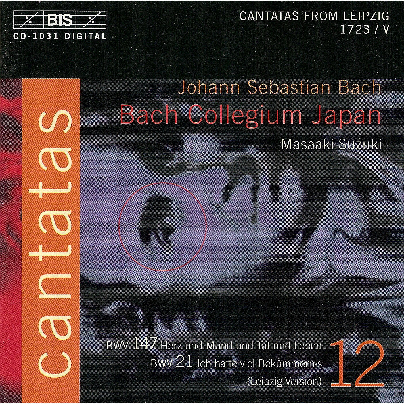 Релиз Bach, J.S.: Cantatas, Vol. 12 - Bwv 21, 147