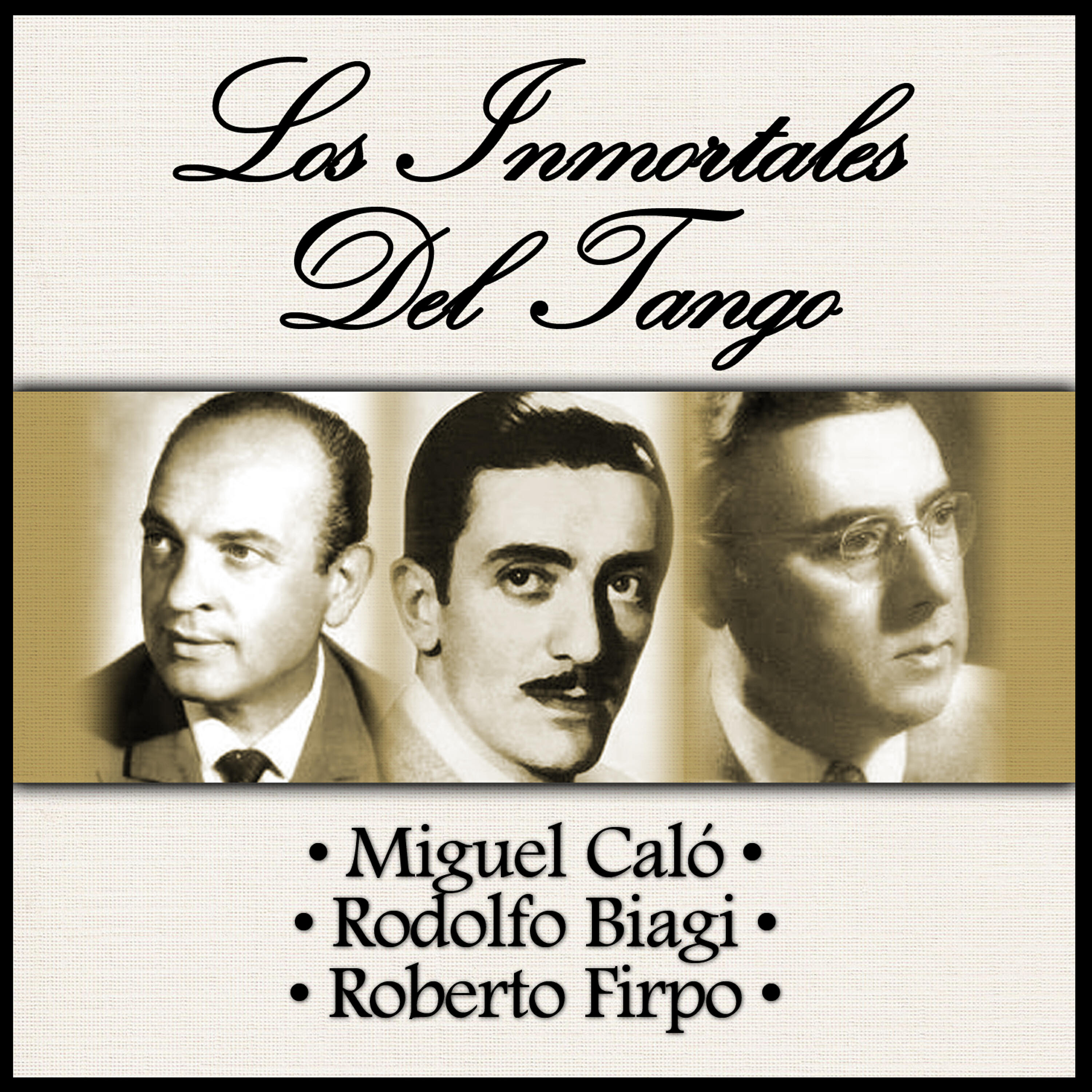 Релиз Los Inmortales del Tango