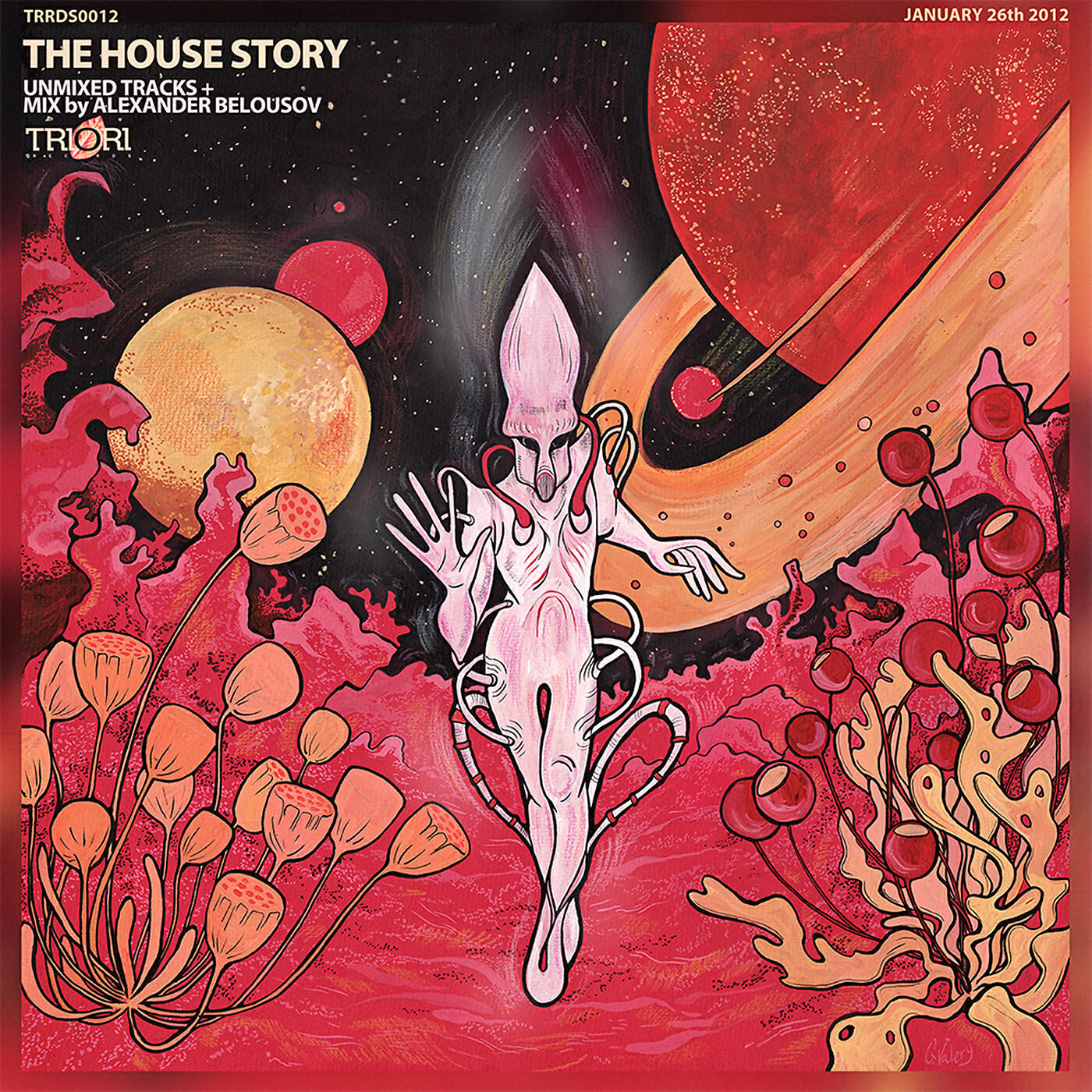 Релиз The House Story