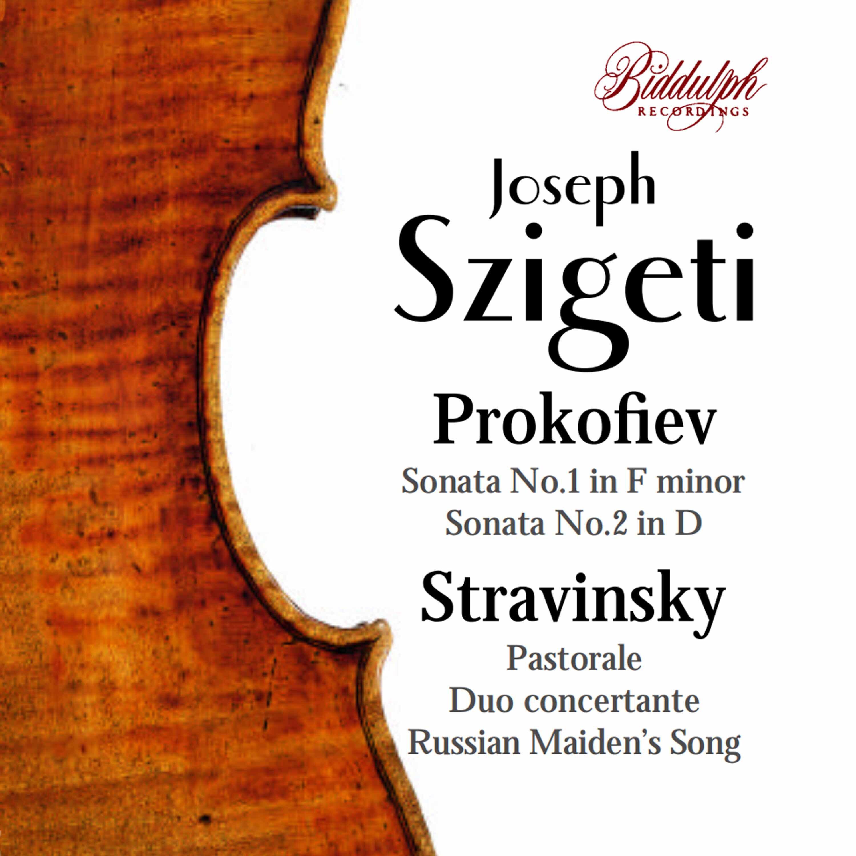 Релиз Prokofiev & Stravinsky: Chamber Works