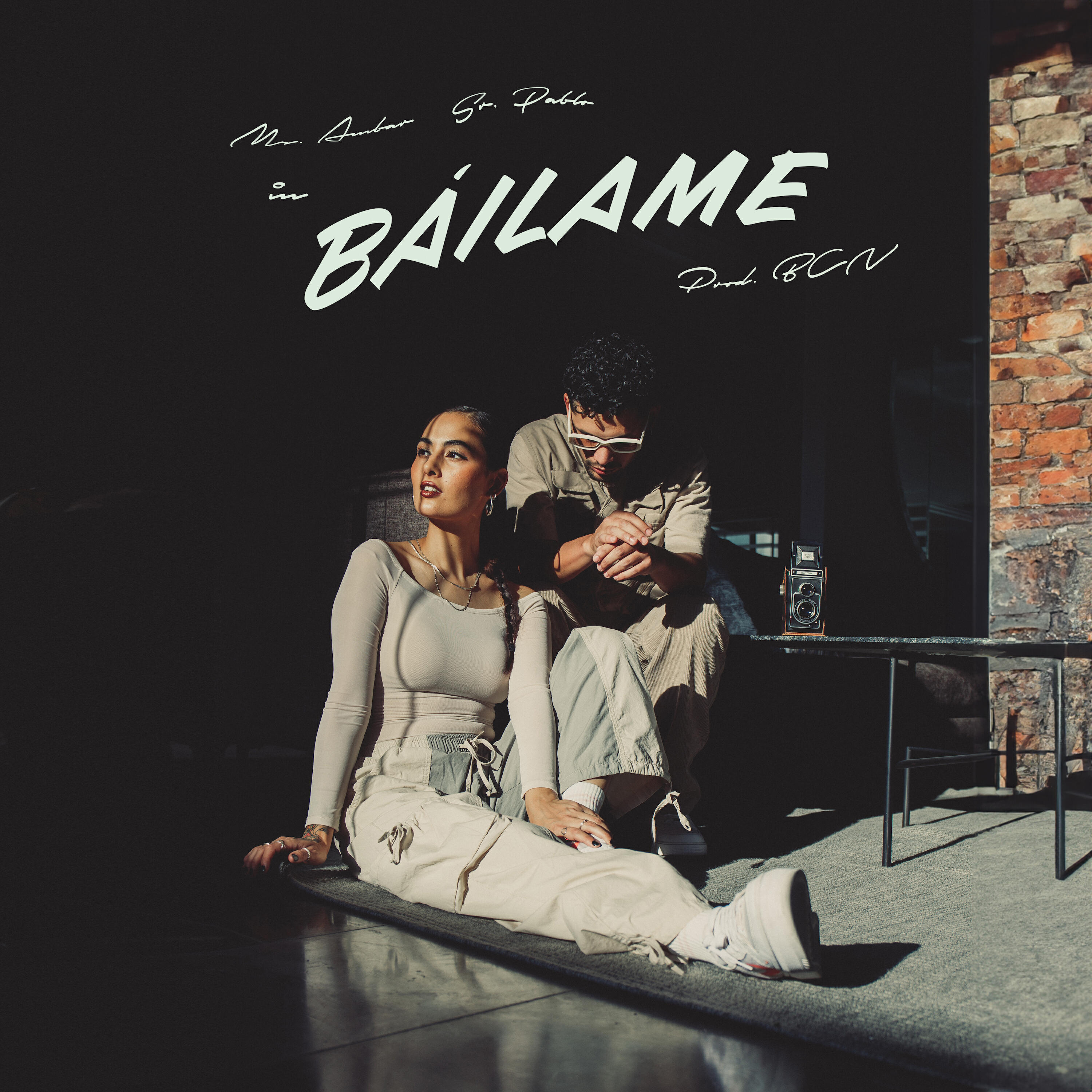 Альбом Báilame исполнителя Bcn, Sr Pablo, Ms. Ambar