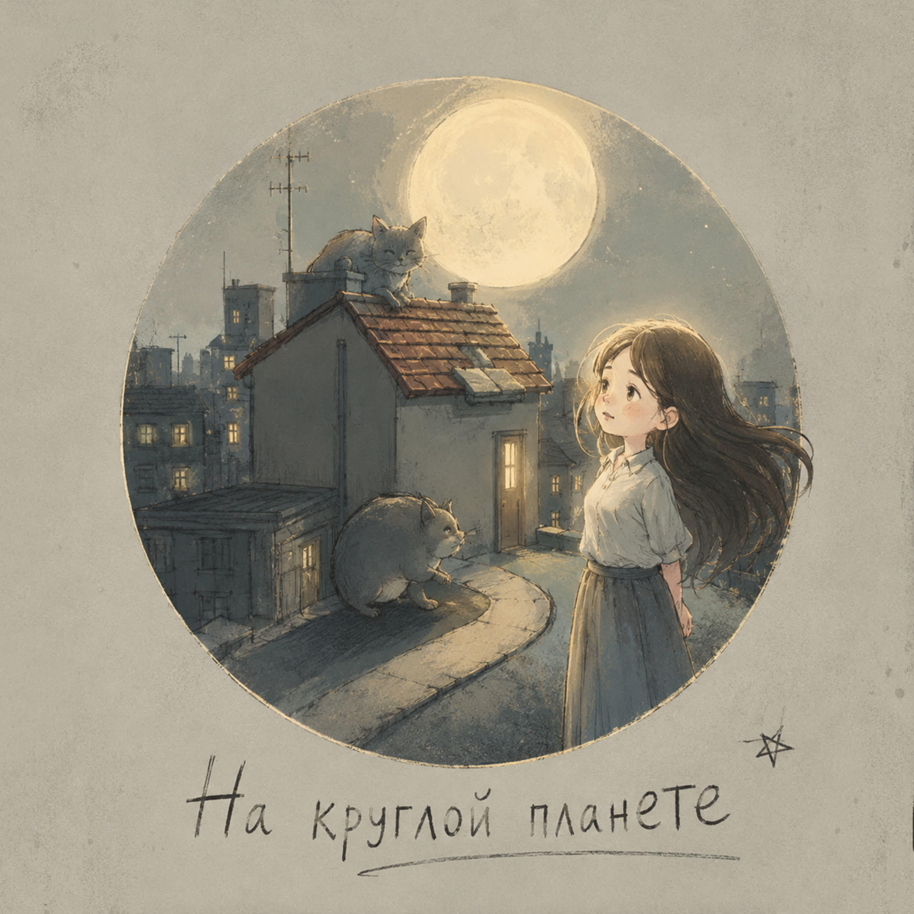 Релиз На круглой планете