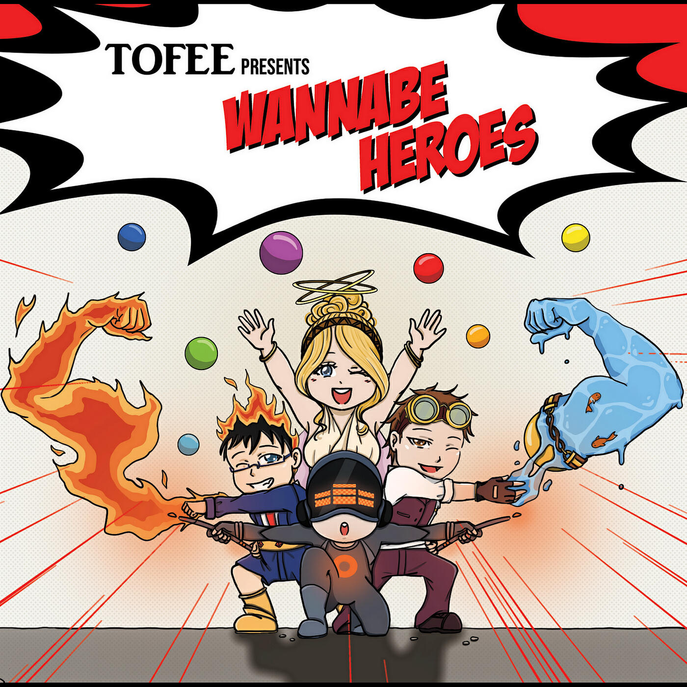 Релиз Wannabe Heroes