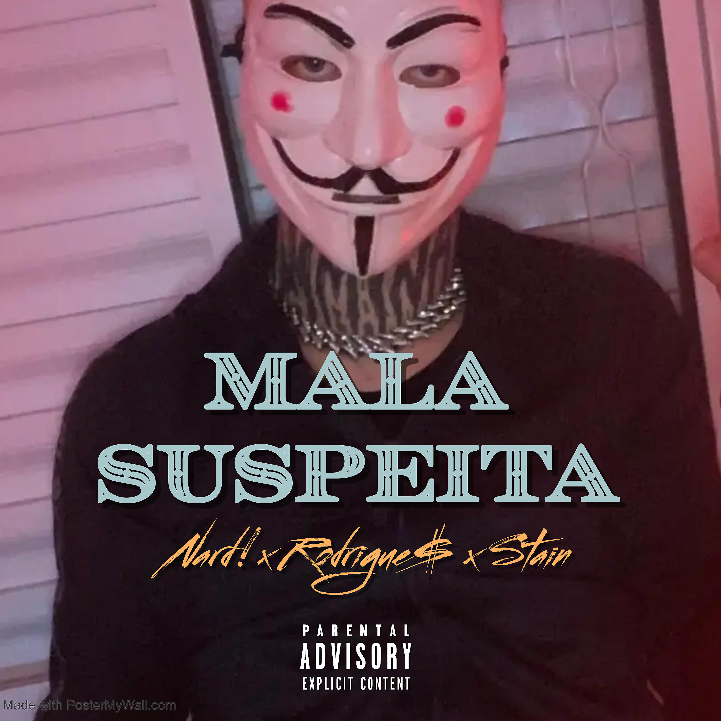 Релиз Mala Suspeita