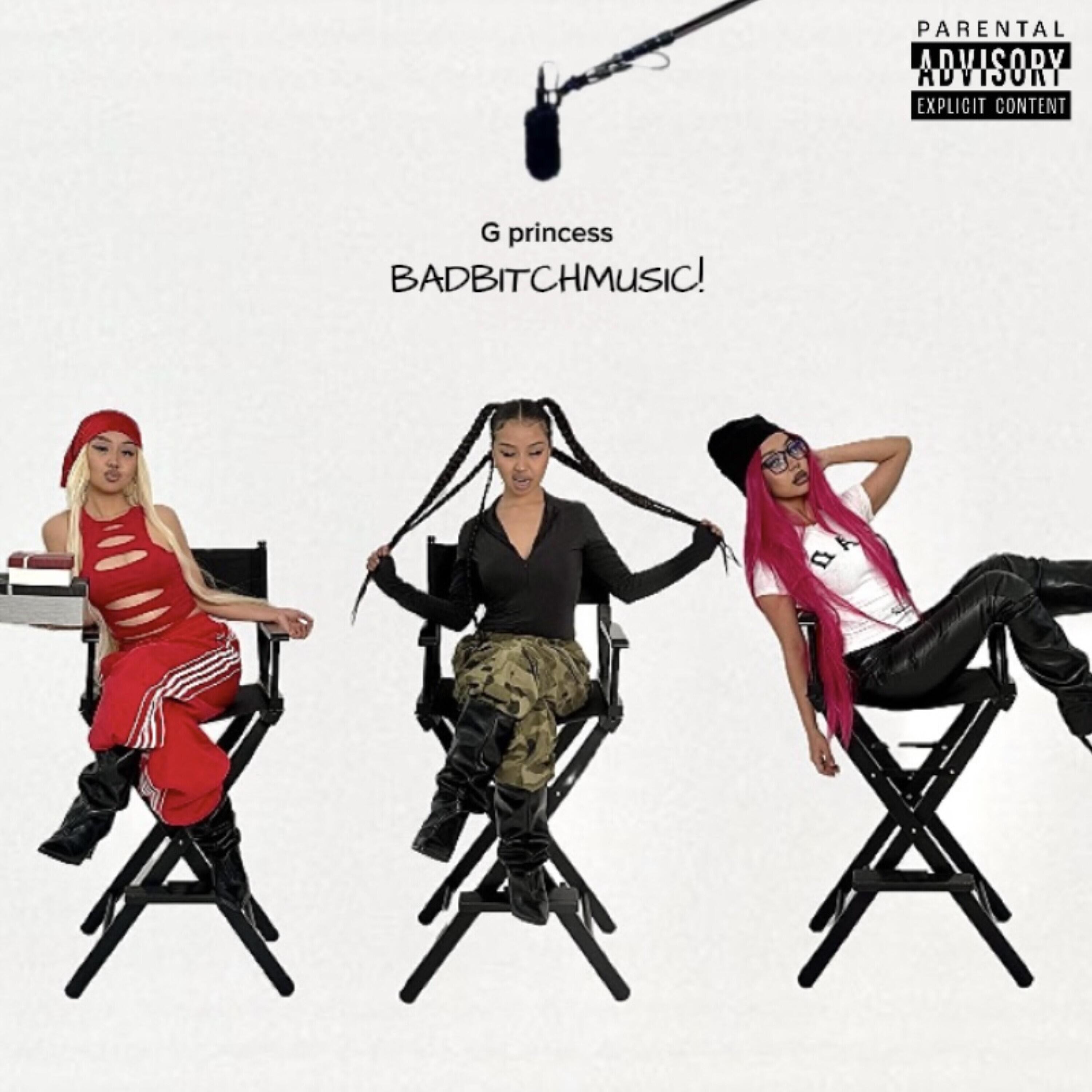 Релиз BADBITCHMUSIC!
