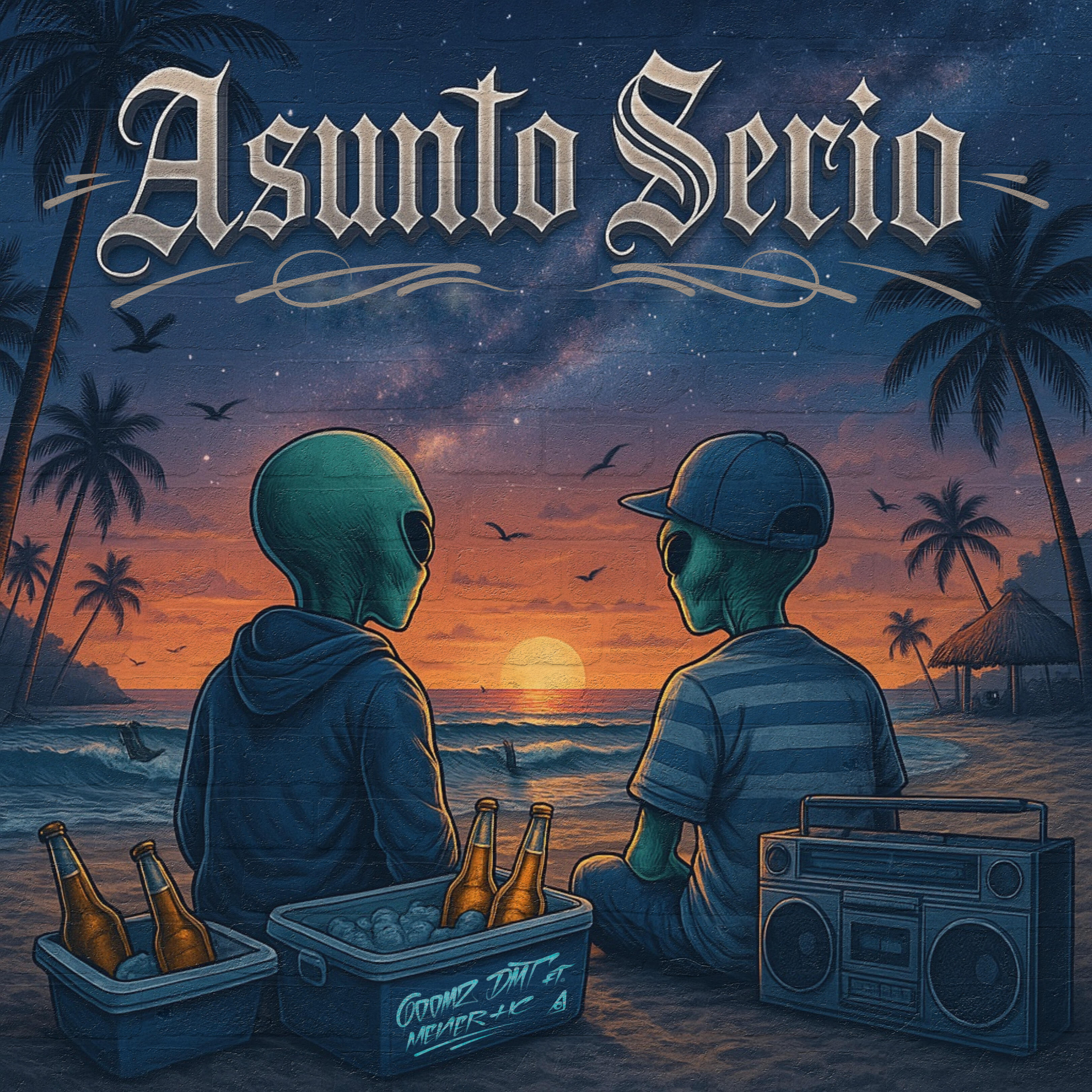 Релиз Asunto Serio