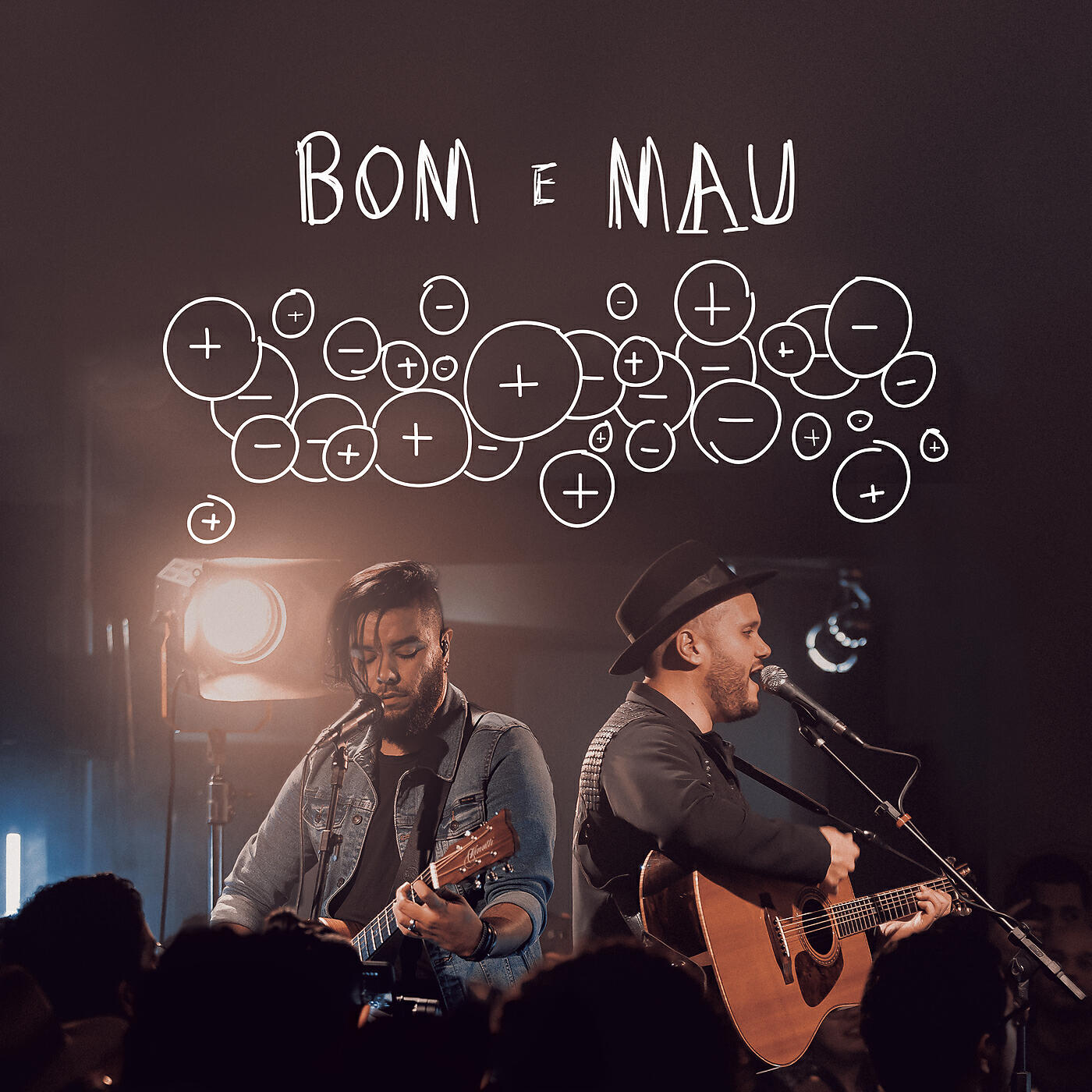 Релиз Bom e Mau (Ao Vivo)