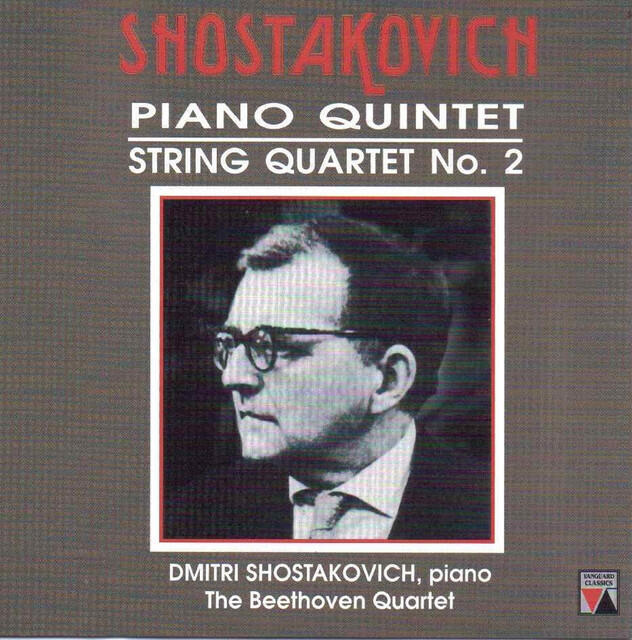 Релиз Shostakovich: Piano Quartet, Op. 57; String Quartet No. 2, Op. 68