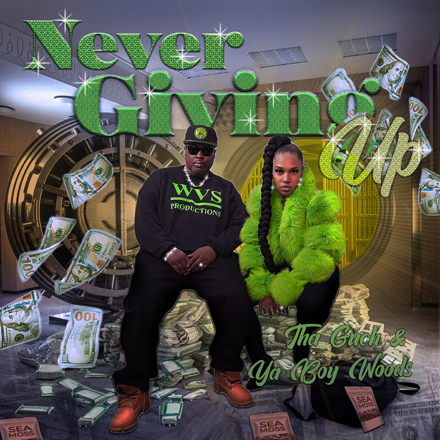 Трек Never Giving Up