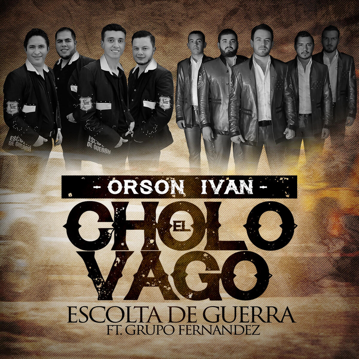 Релиз El Cholo Vago (feat. Grupo Fernandez)