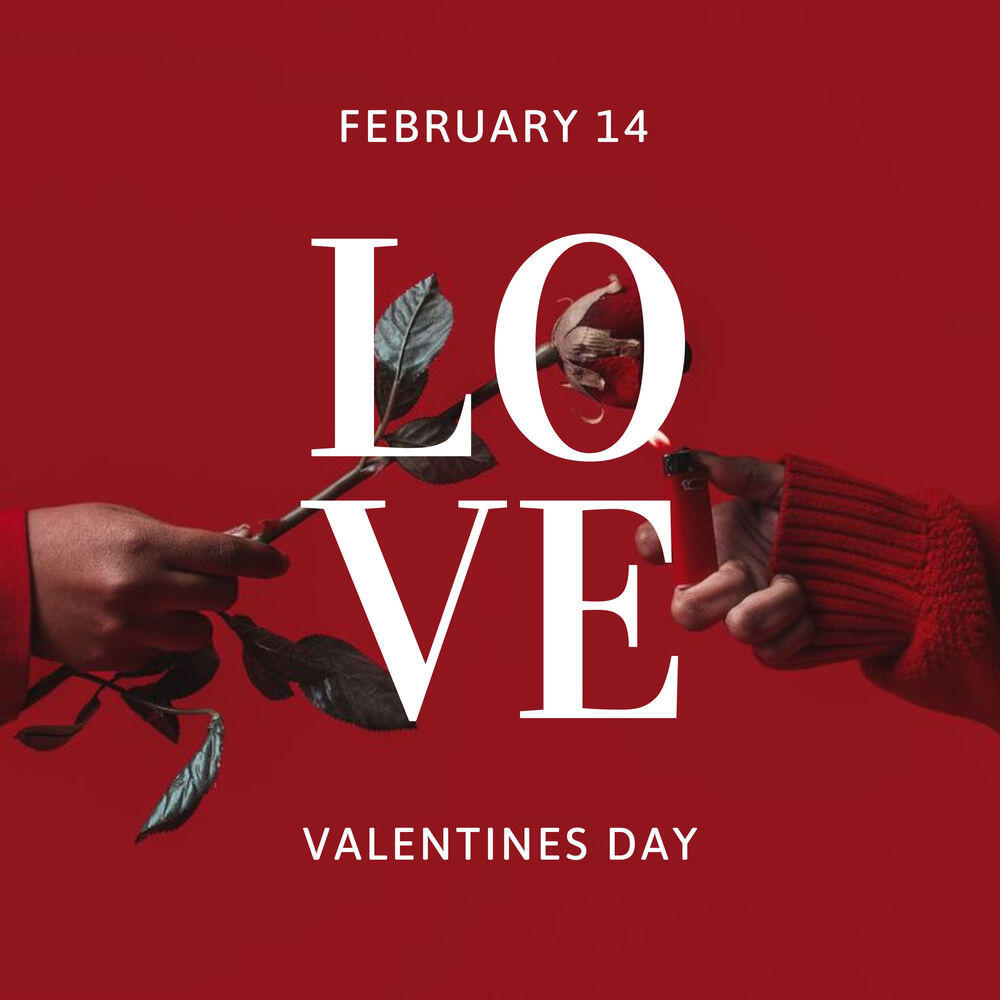 Релиз February 14 Love Valentines Day