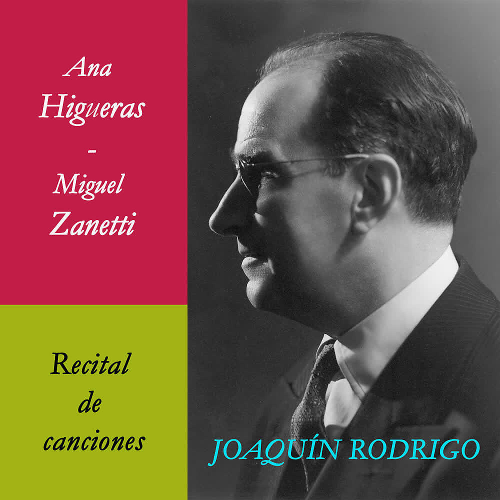 Релиз Ana Higueras & Miguel Zanetti. Recital de Canciones (Obras para Voz)