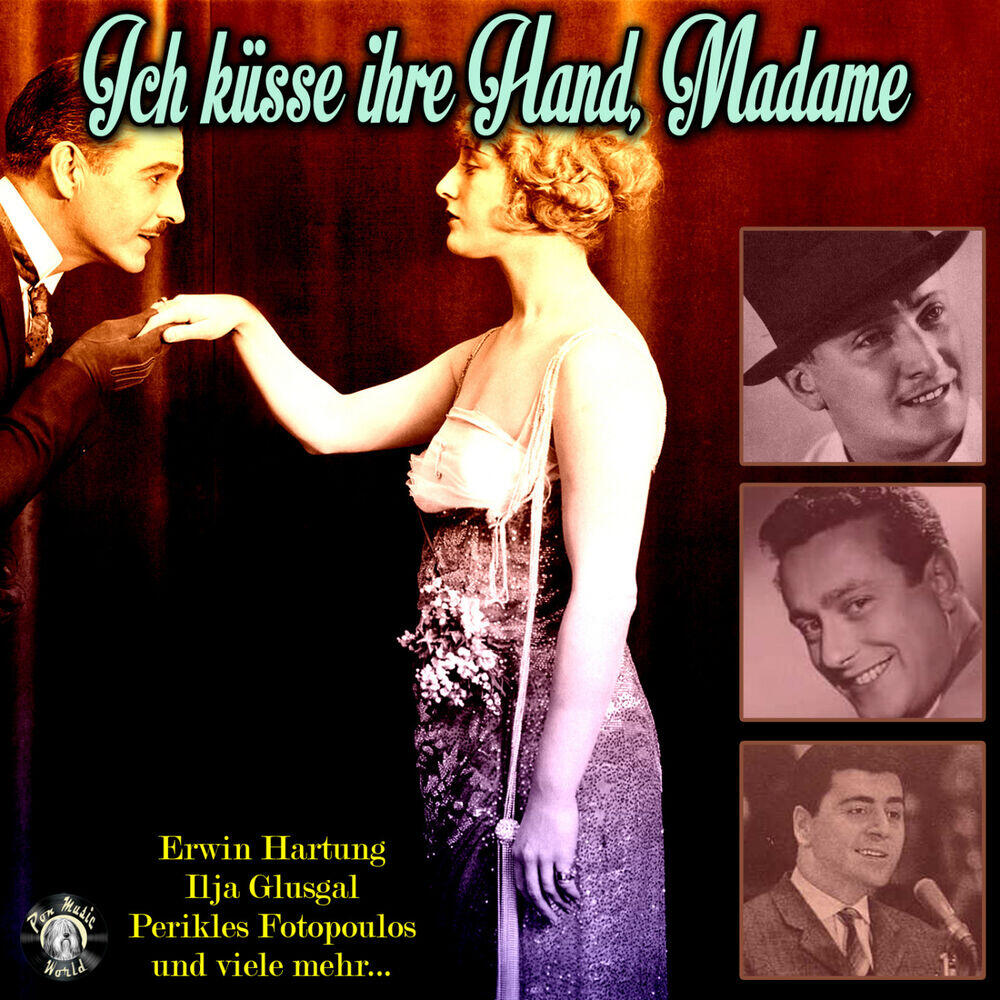Релиз Ich küsse ihre Hand, Madame