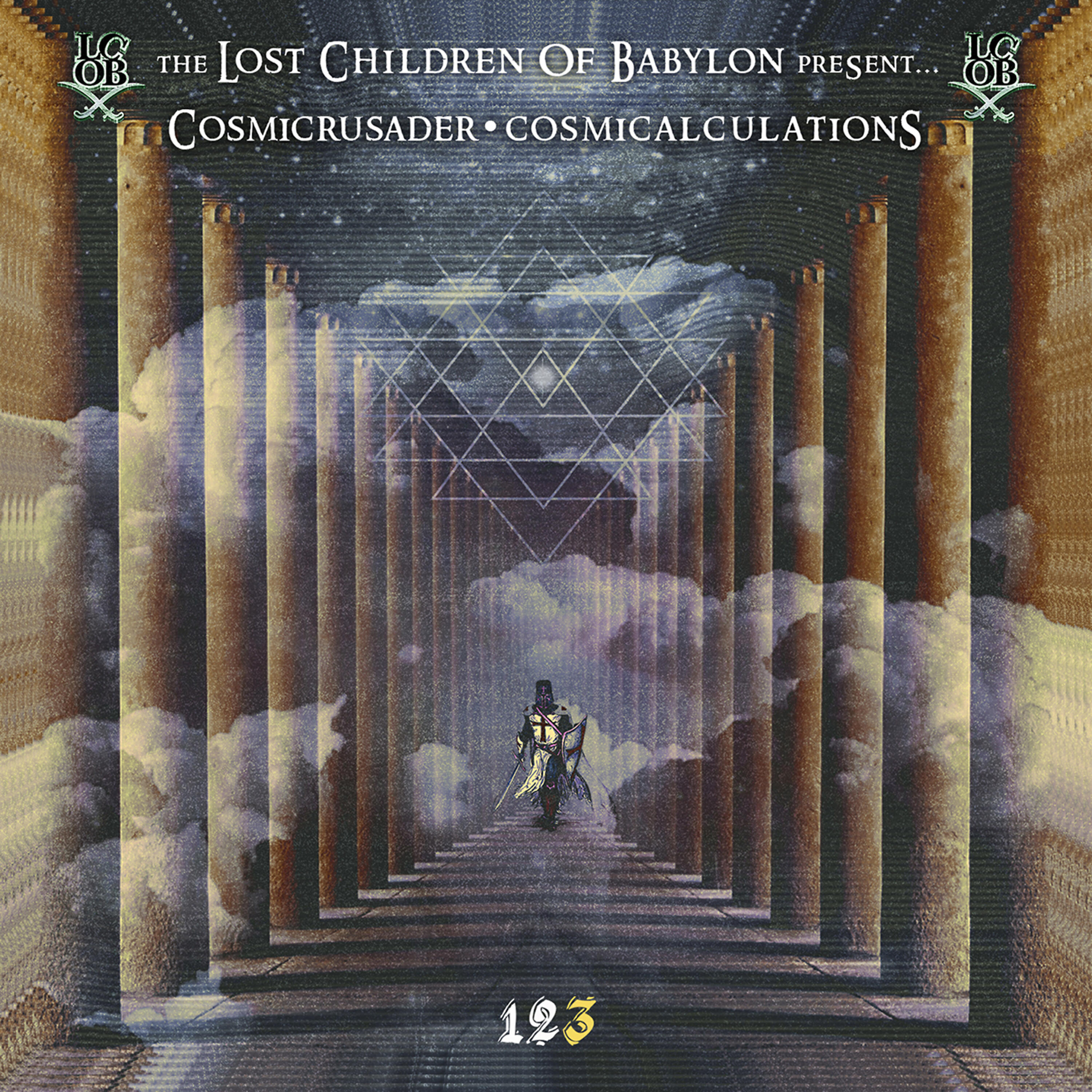 Релиз The Lost Children of Babylon Present... Cosmicrusader: Cosmicalculations Part 3