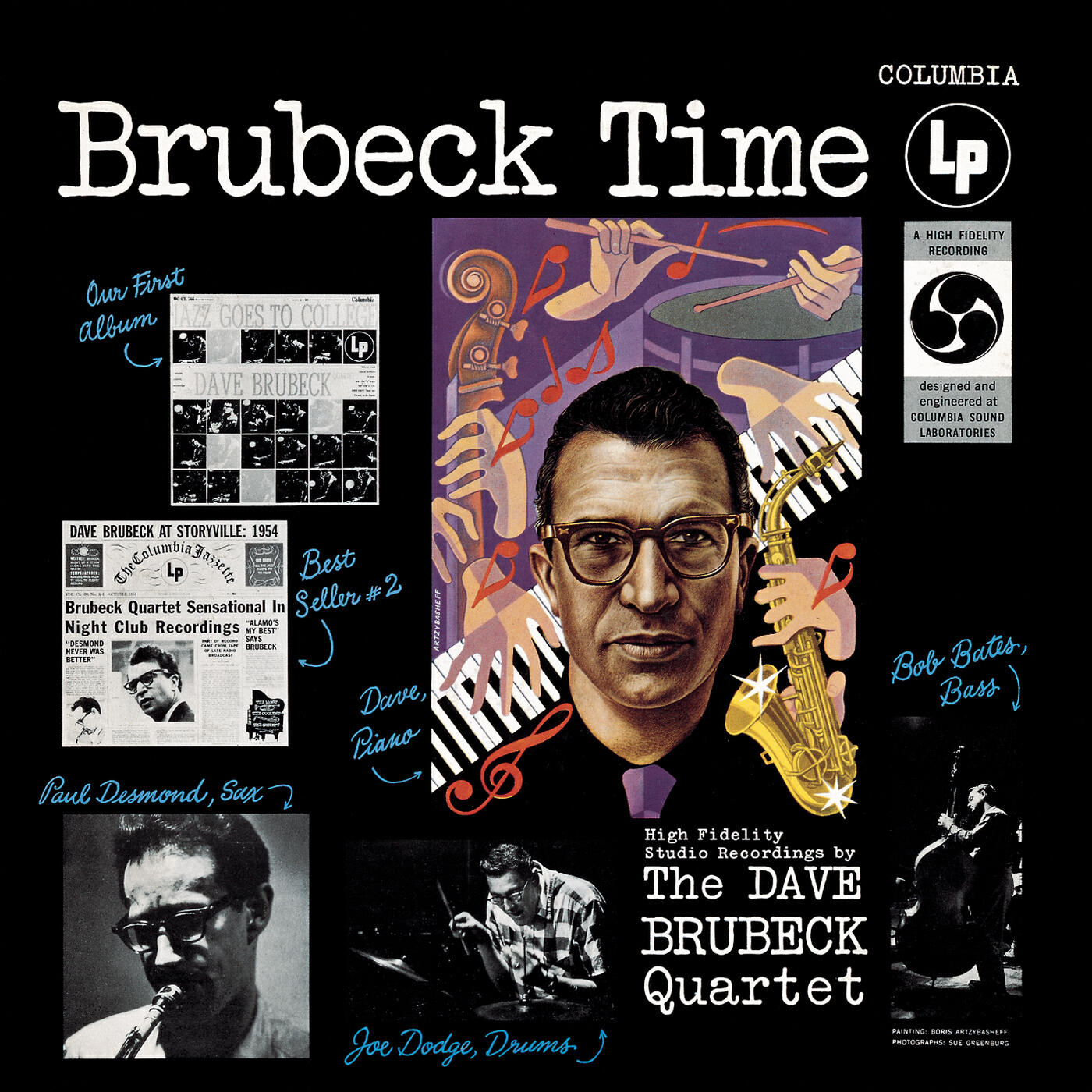 Релиз Brubeck Time