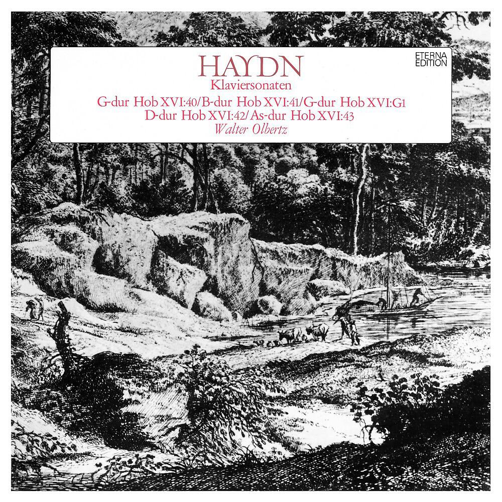 Релиз Haydn: Klaviersonaten Hob. XVI:20 & 37-39