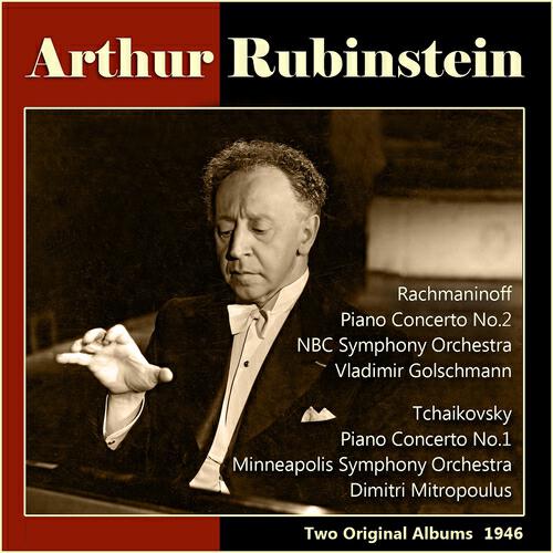 Релиз Rachmaninoff: Piano Concerto No. 2 - Tchaikovsky: Piano Concerto No. 1
