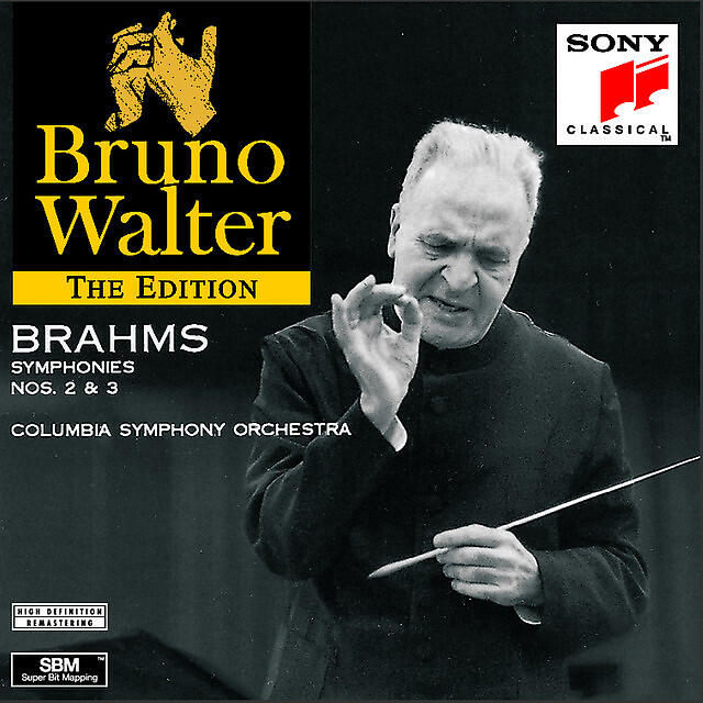 Постер альбома Brahms: Symphonies Nos. 2 & 3
